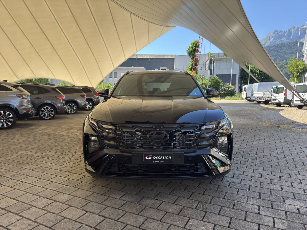 HYUNDAI Tucson 1.6 T-GDi N-Line 4WD 160PS-image-8