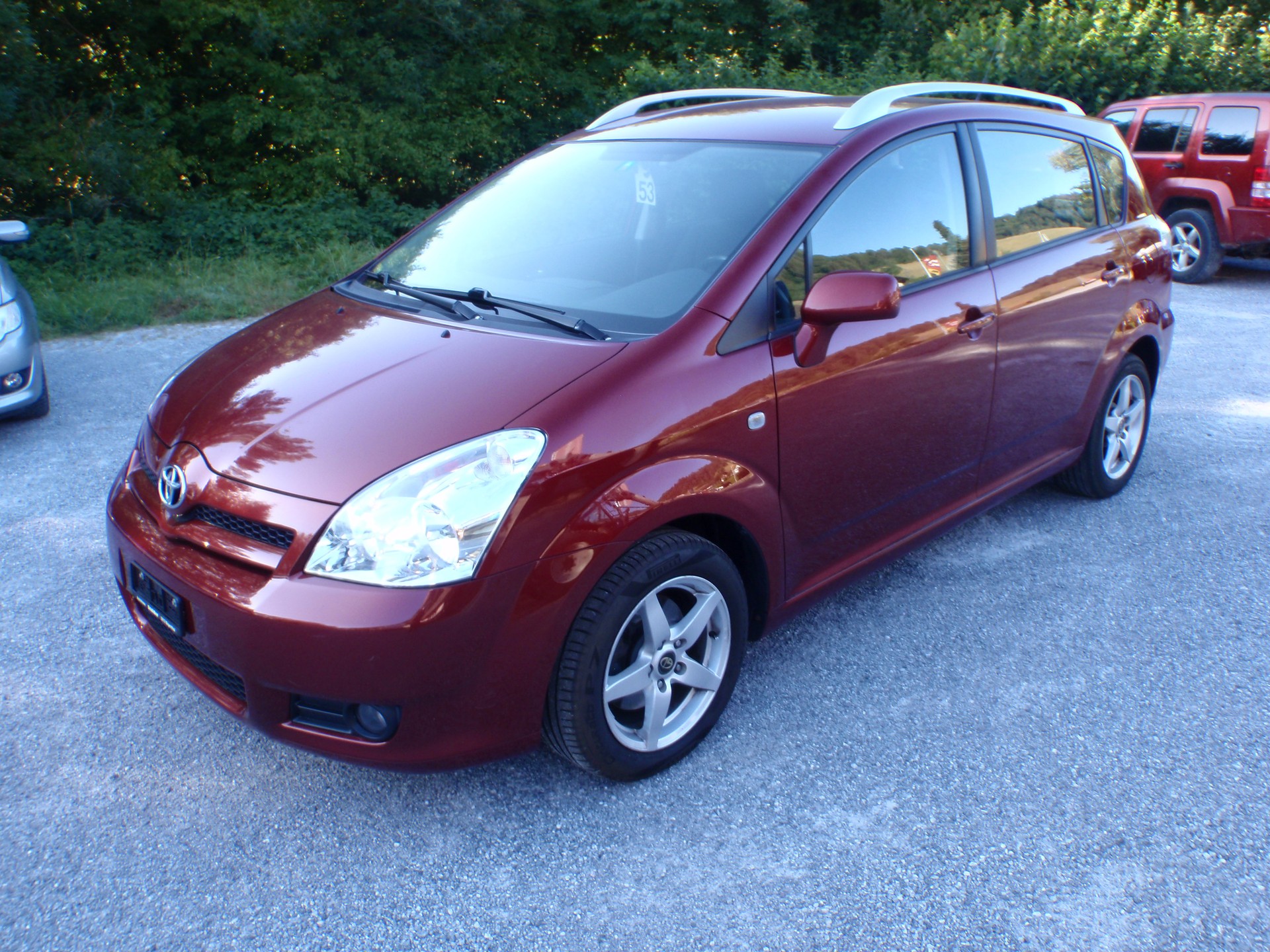 TOYOTA Corolla Verso 1.8 Linea Luna-image-0