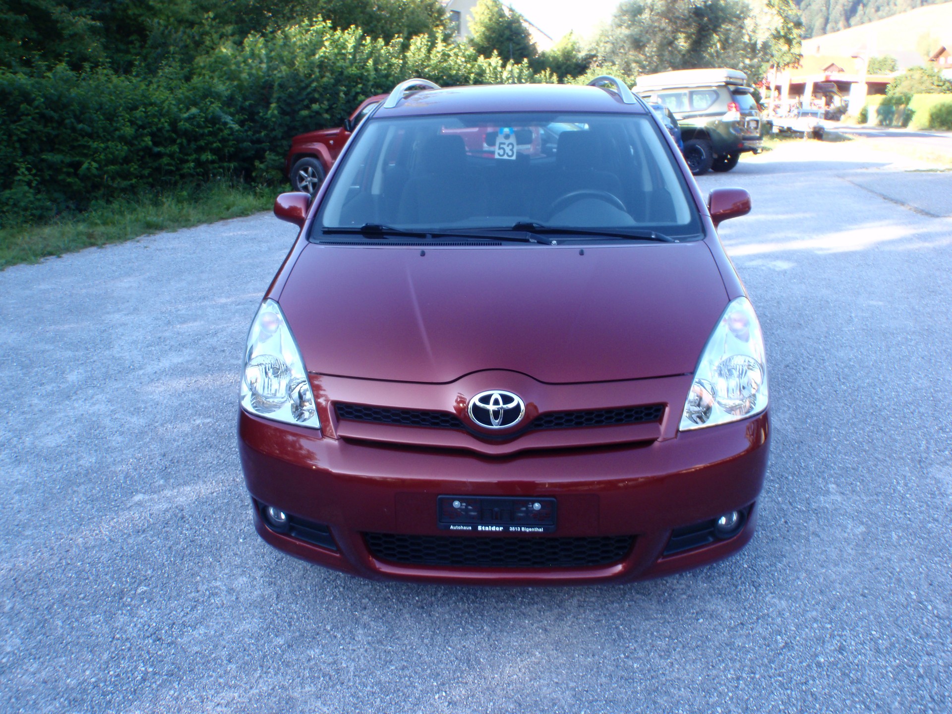 TOYOTA Corolla Verso 1.8 Linea Luna-image-1
