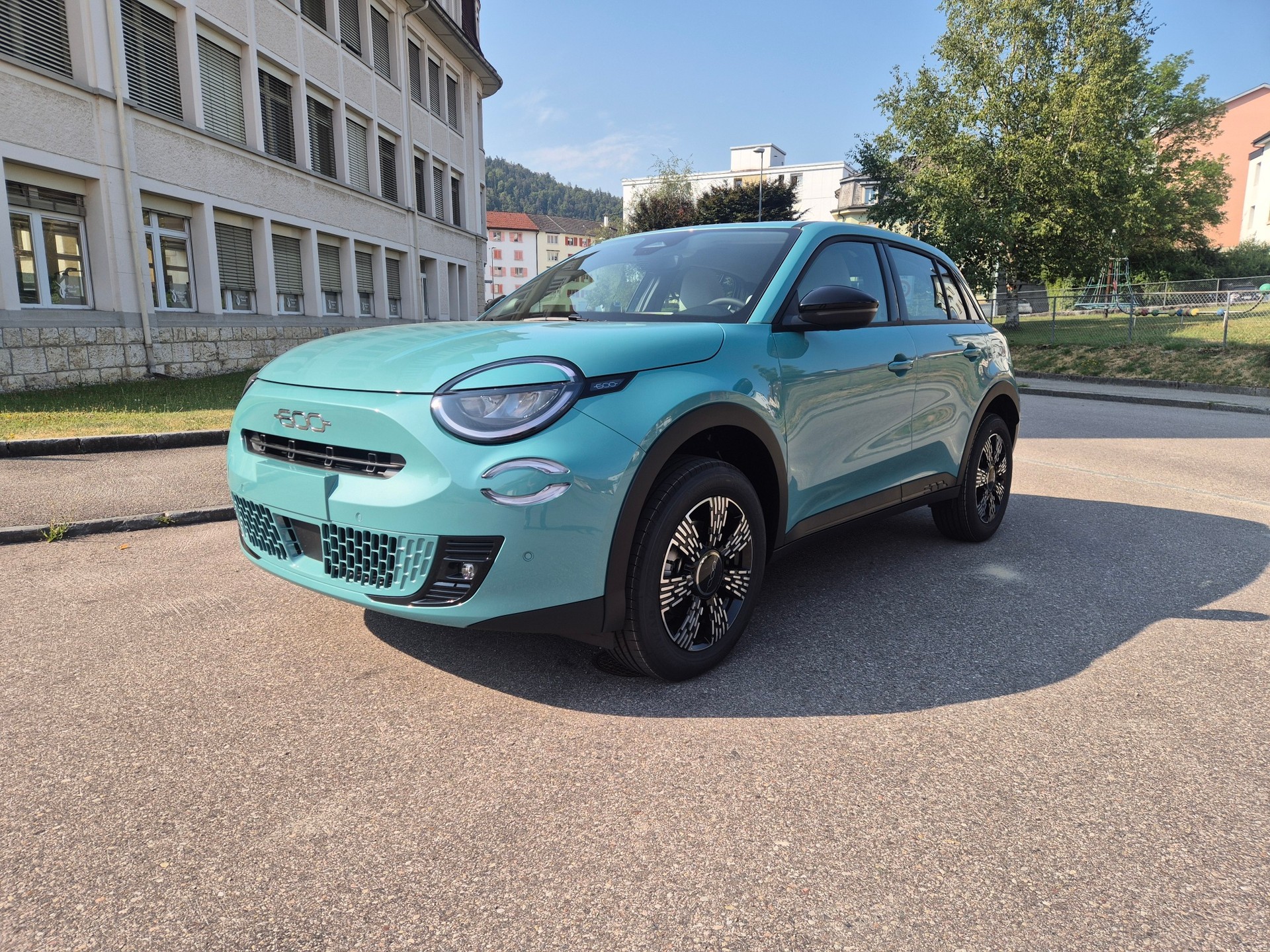 FIAT 600h Mild Hybrid Icon Swiss Edition-image-0