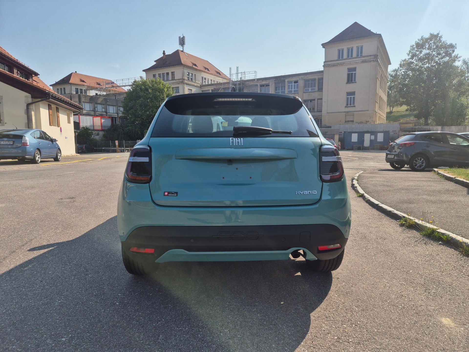 FIAT 600h Mild Hybrid Icon Swiss Edition-image-3