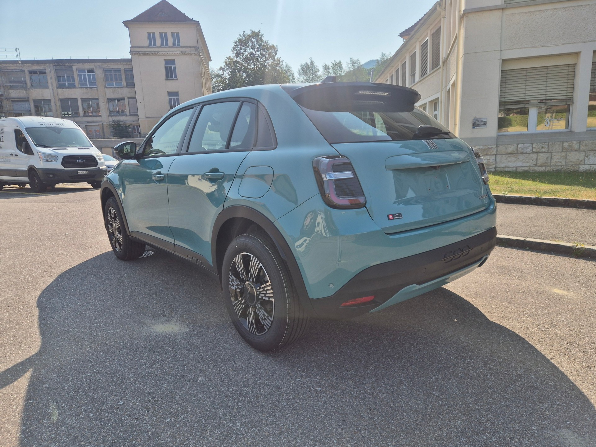 FIAT 600h Mild Hybrid Icon Swiss Edition-image-2