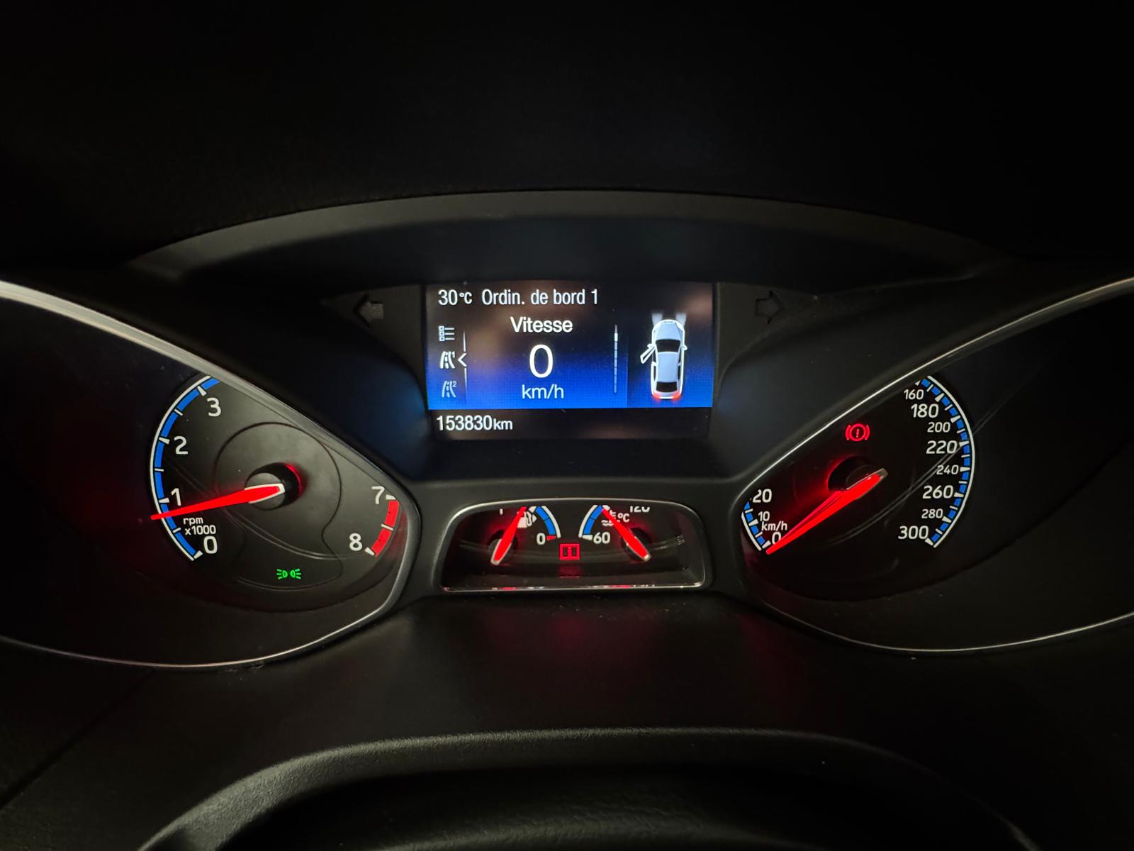 FORD Focus 2.3 EcoBoost RS AWD * Sièges "RECARO"-image-19