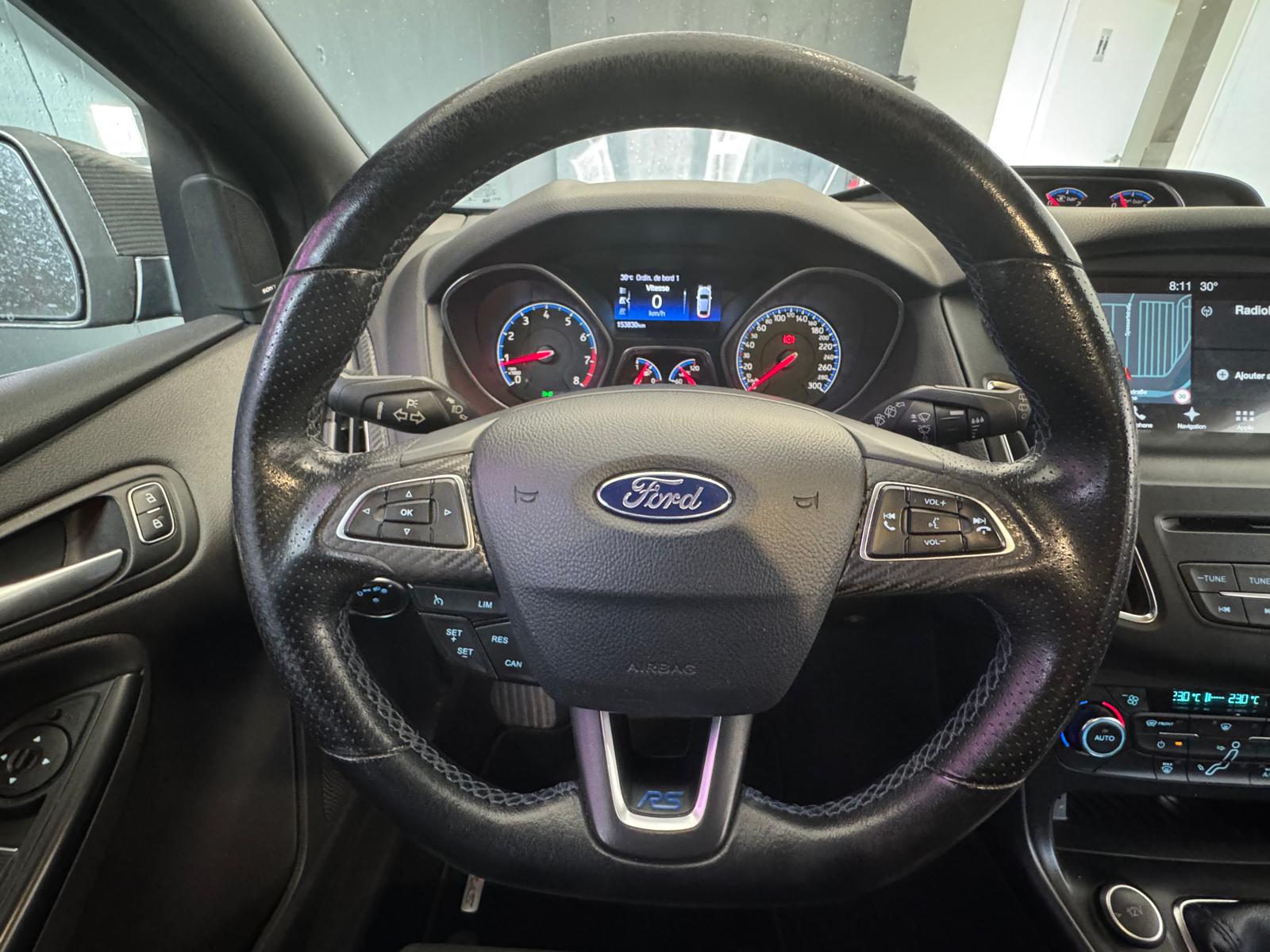 FORD Focus 2.3 EcoBoost RS AWD * Sièges "RECARO"-image-16