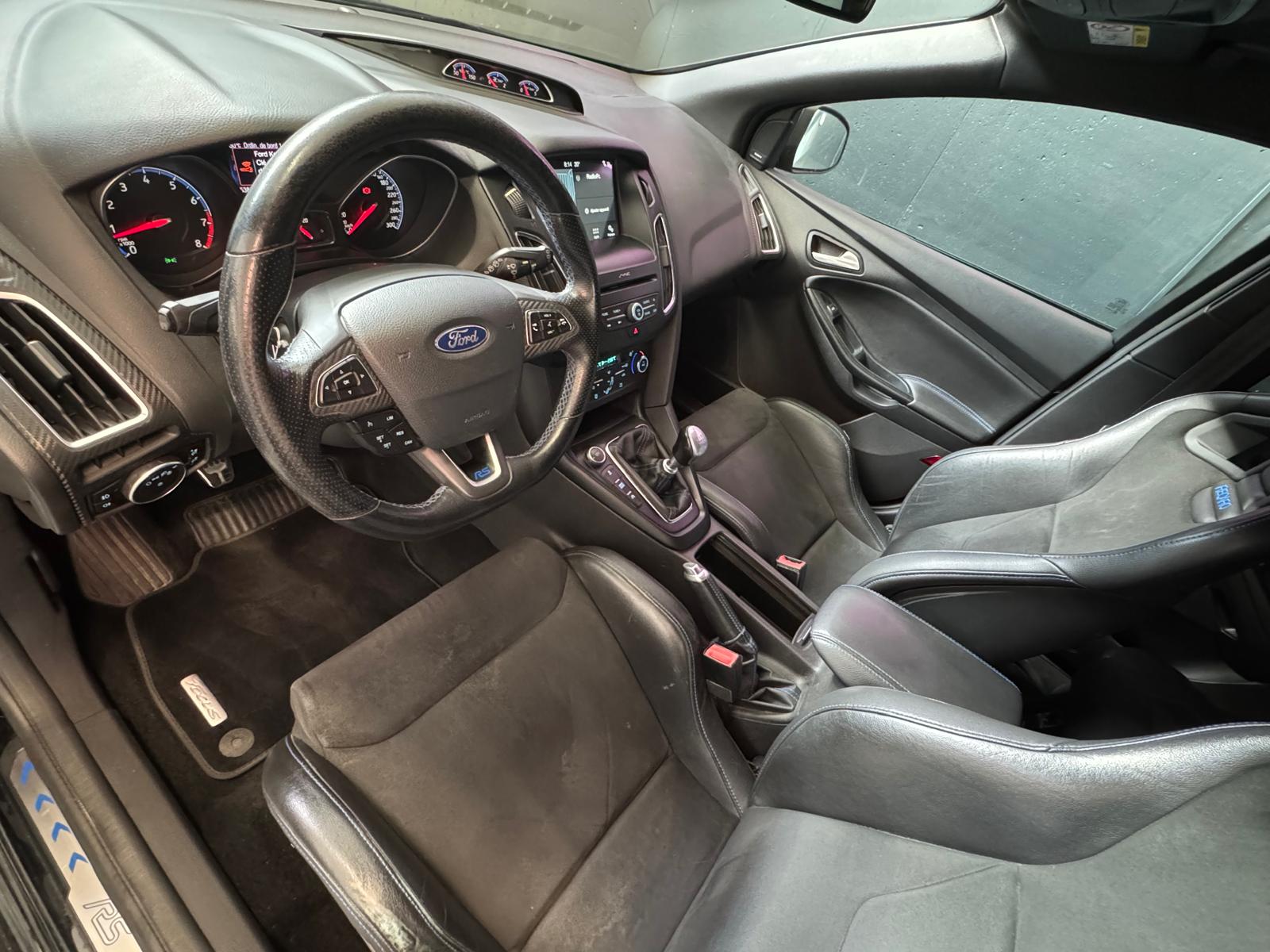 FORD Focus 2.3 EcoBoost RS AWD * Sièges "RECARO"-image-1