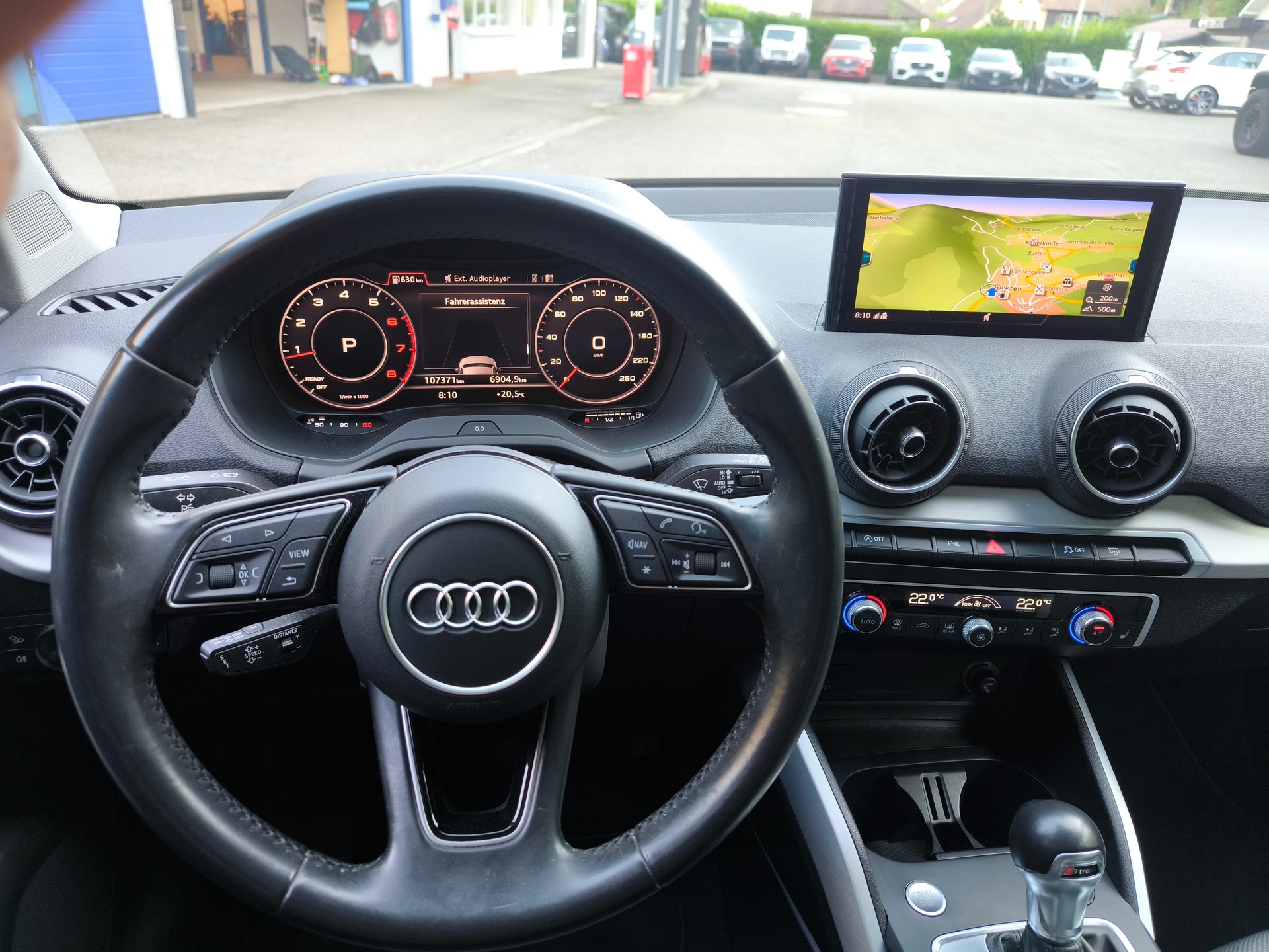 AUDI Q2 2.0 TFSI sport quattro S-tronic-image-19