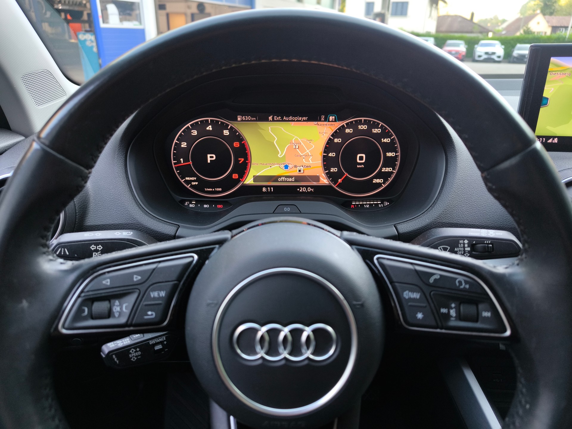AUDI Q2 2.0 TFSI sport quattro S-tronic-image-20