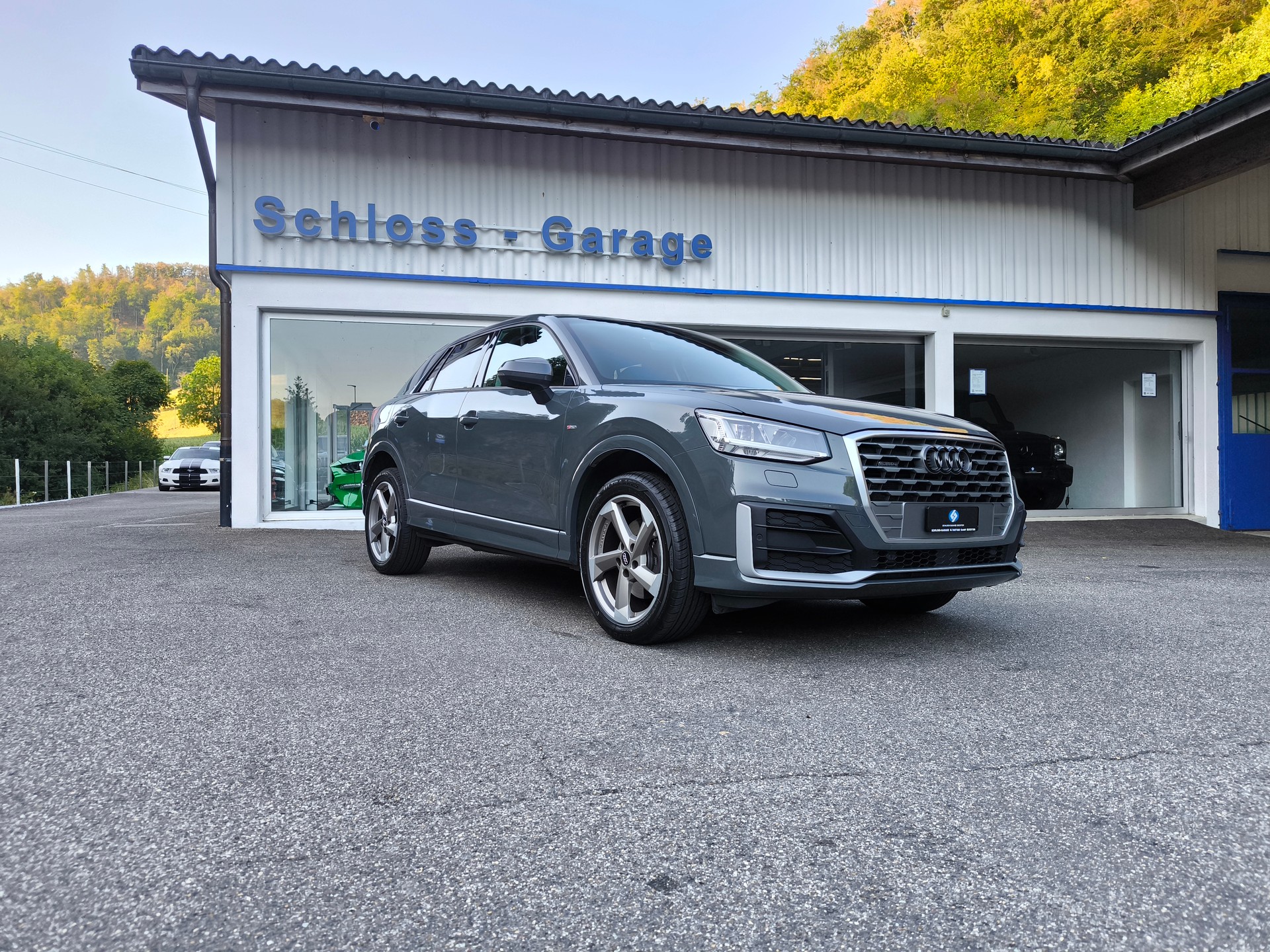 AUDI Q2 2.0 TFSI sport quattro S-tronic-image-1