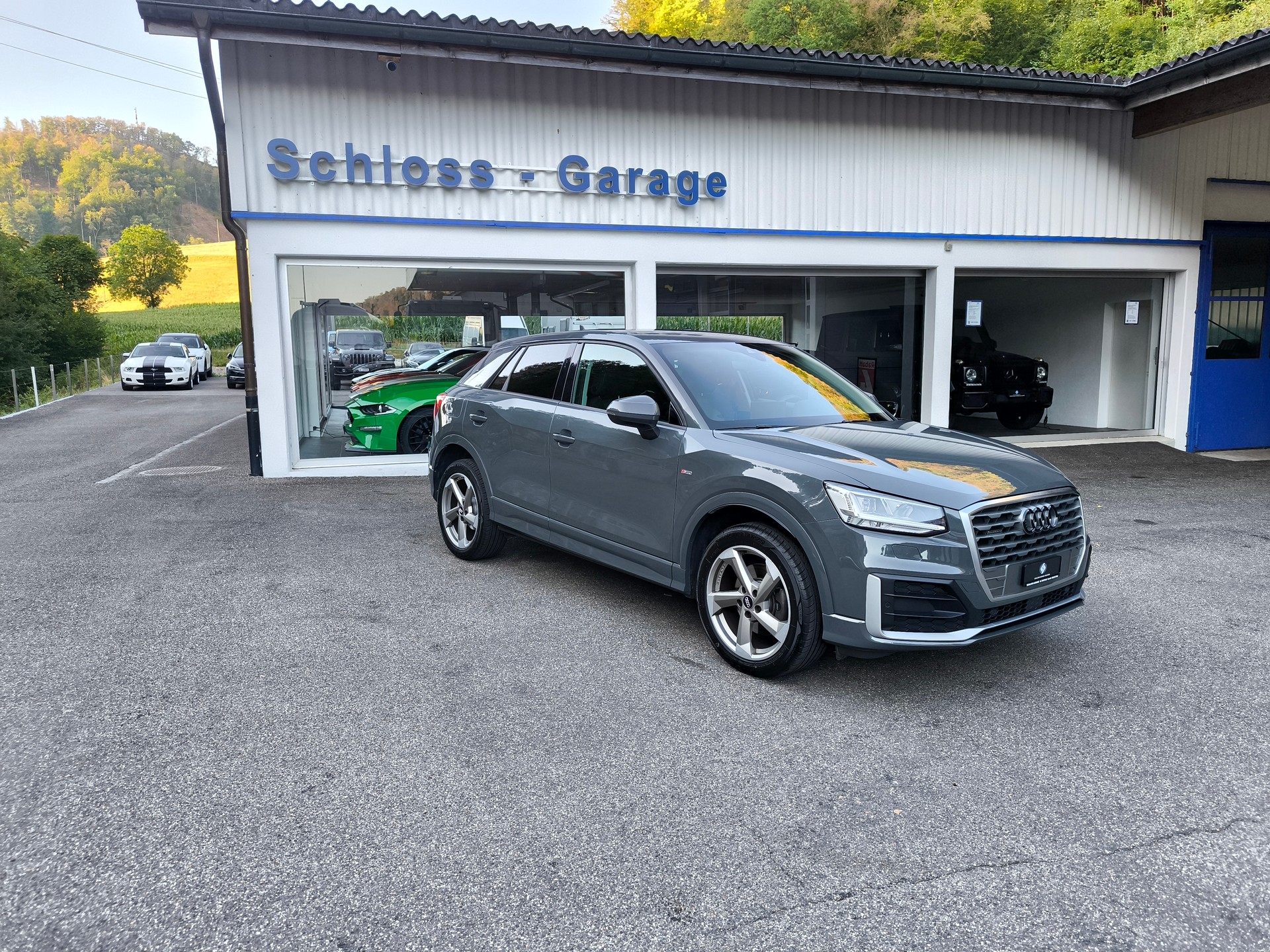AUDI Q2 2.0 TFSI sport quattro S-tronic-image-0