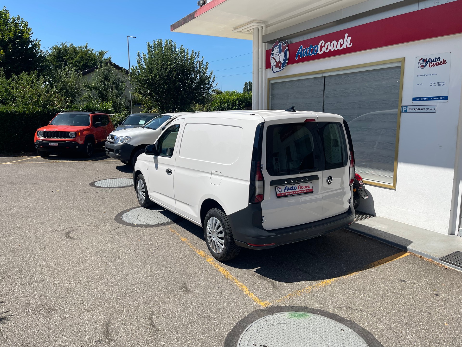 VW Caddy Cargo 2.0TDI-image-7
