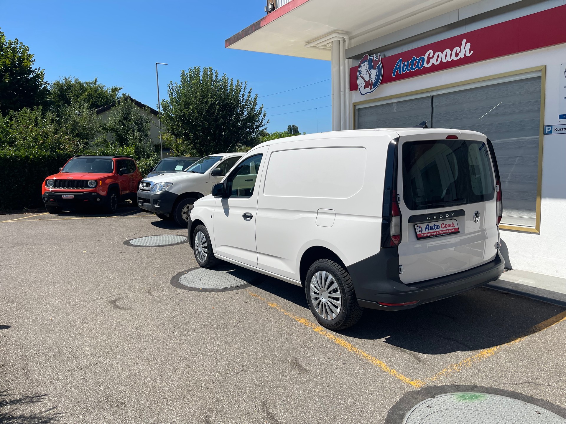 VW Caddy Cargo 2.0TDI-image-9
