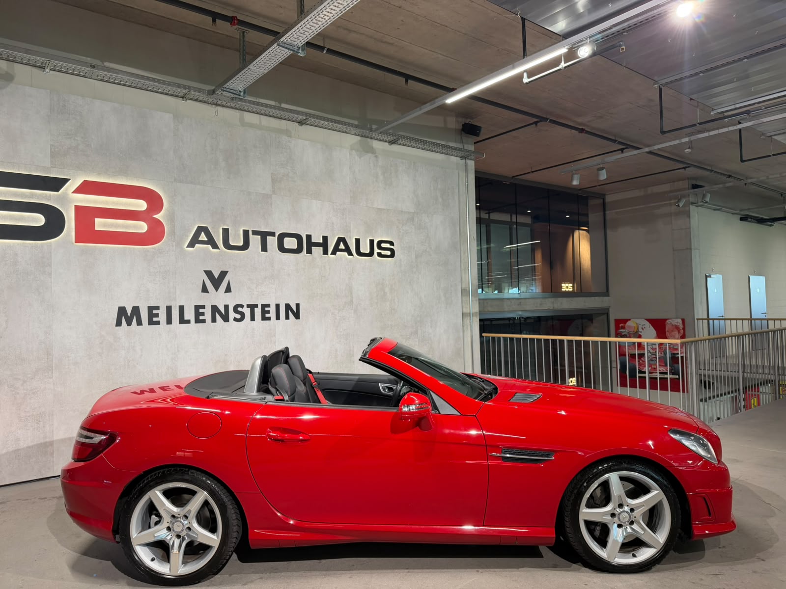 MERCEDES-BENZ SLK 200 Sport Star 7G-Tronic (CH)-image-9