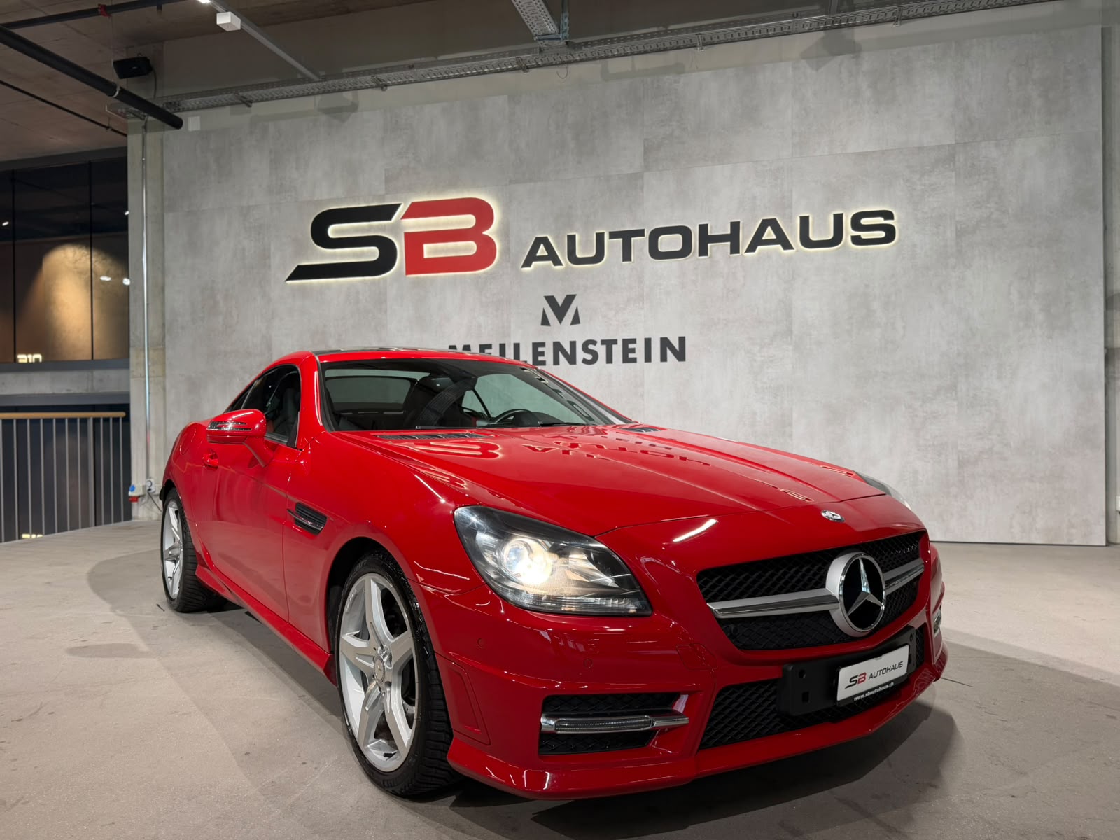 MERCEDES-BENZ SLK 200 Sport Star 7G-Tronic (CH)-image-3