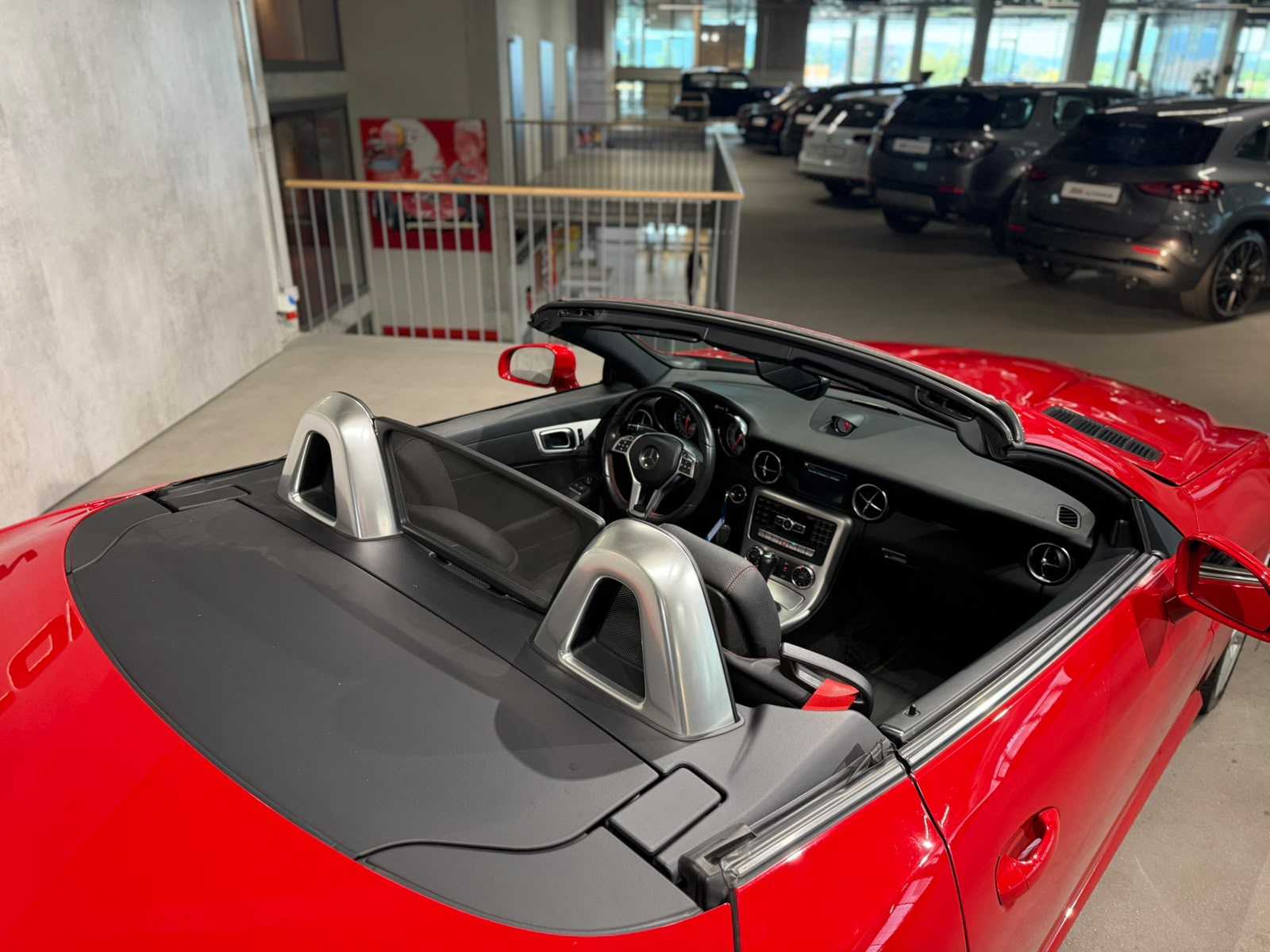 MERCEDES-BENZ SLK 200 Sport Star 7G-Tronic (CH)-image-15