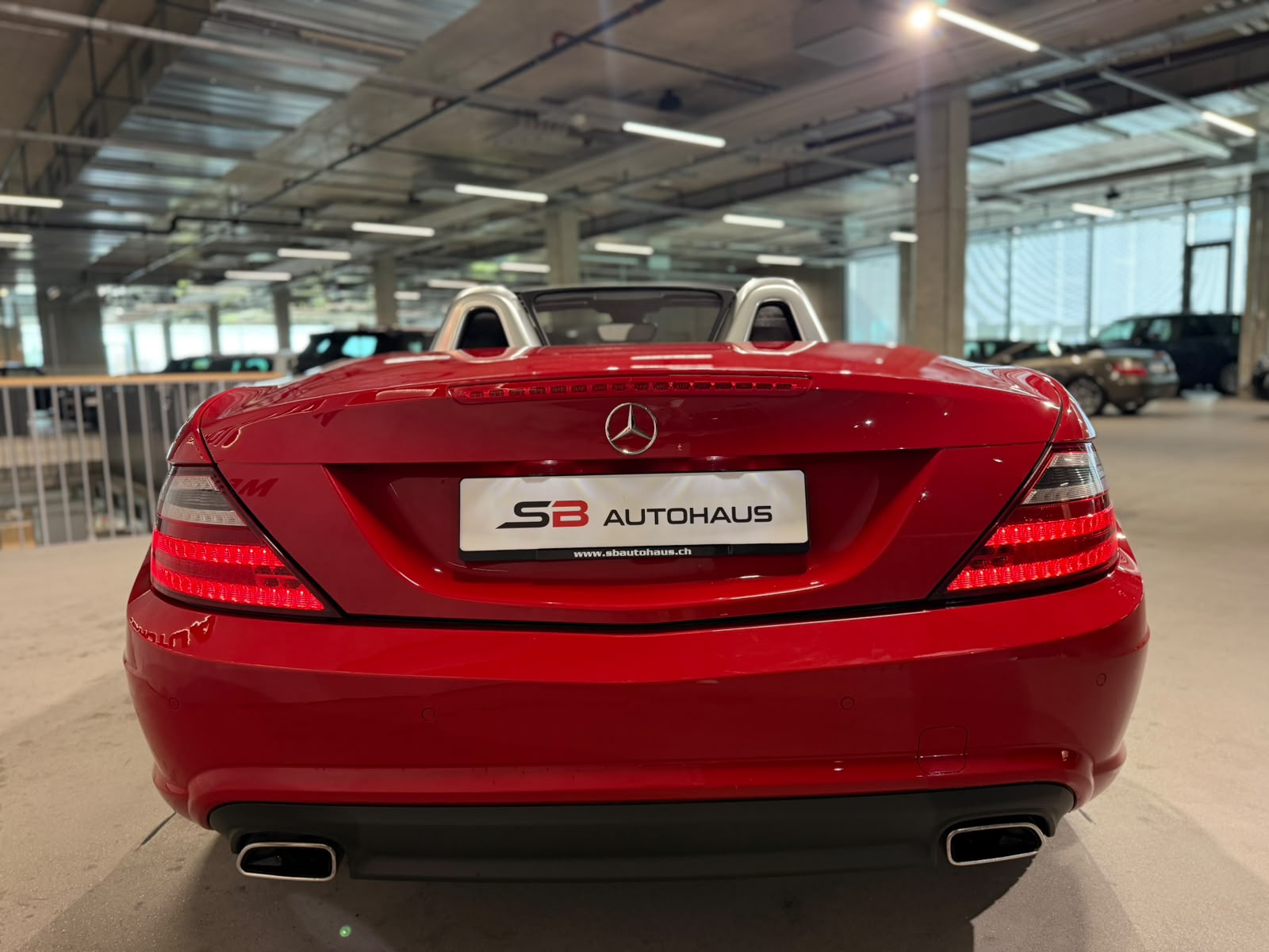MERCEDES-BENZ SLK 200 Sport Star 7G-Tronic (CH)-image-16