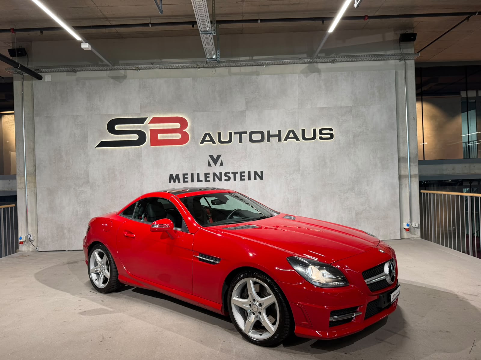 MERCEDES-BENZ SLK 200 Sport Star 7G-Tronic (CH)-image-1