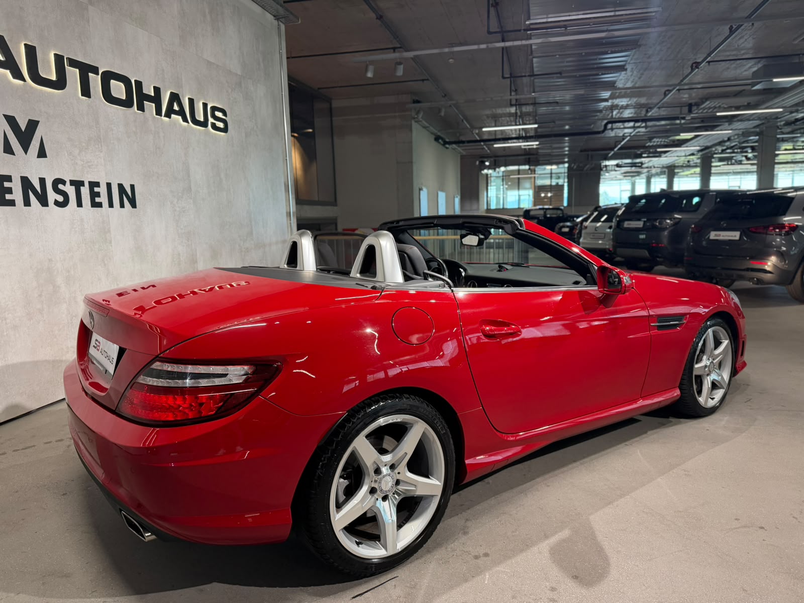 MERCEDES-BENZ SLK 200 Sport Star 7G-Tronic (CH)-image-12