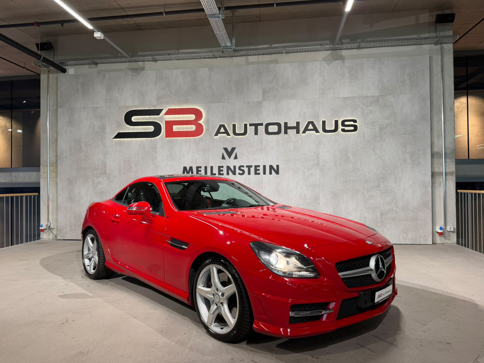 MERCEDES-BENZ SLK 200 Sport Star 7G-Tronic (CH)-image-0