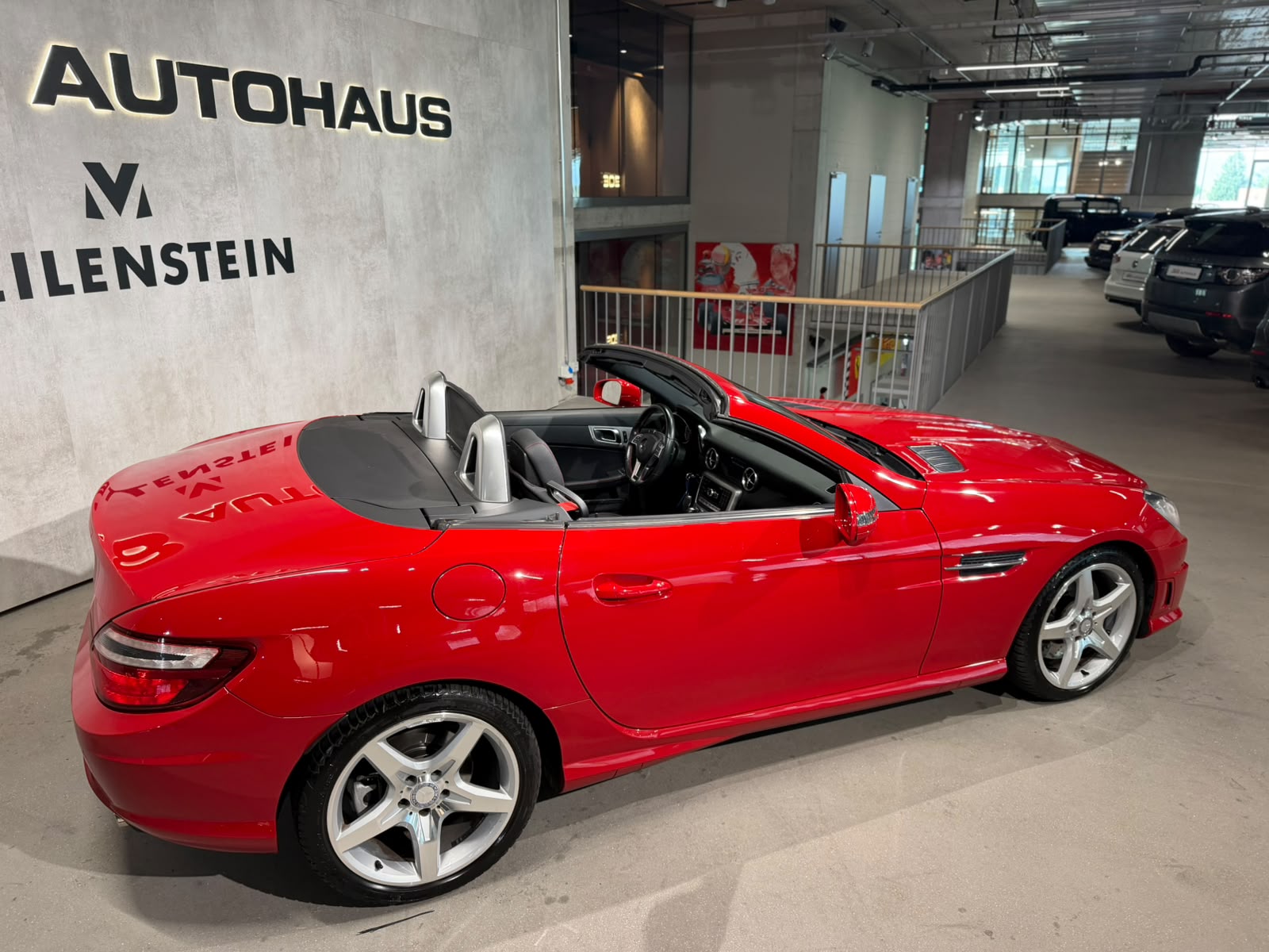 MERCEDES-BENZ SLK 200 Sport Star 7G-Tronic (CH)-image-13