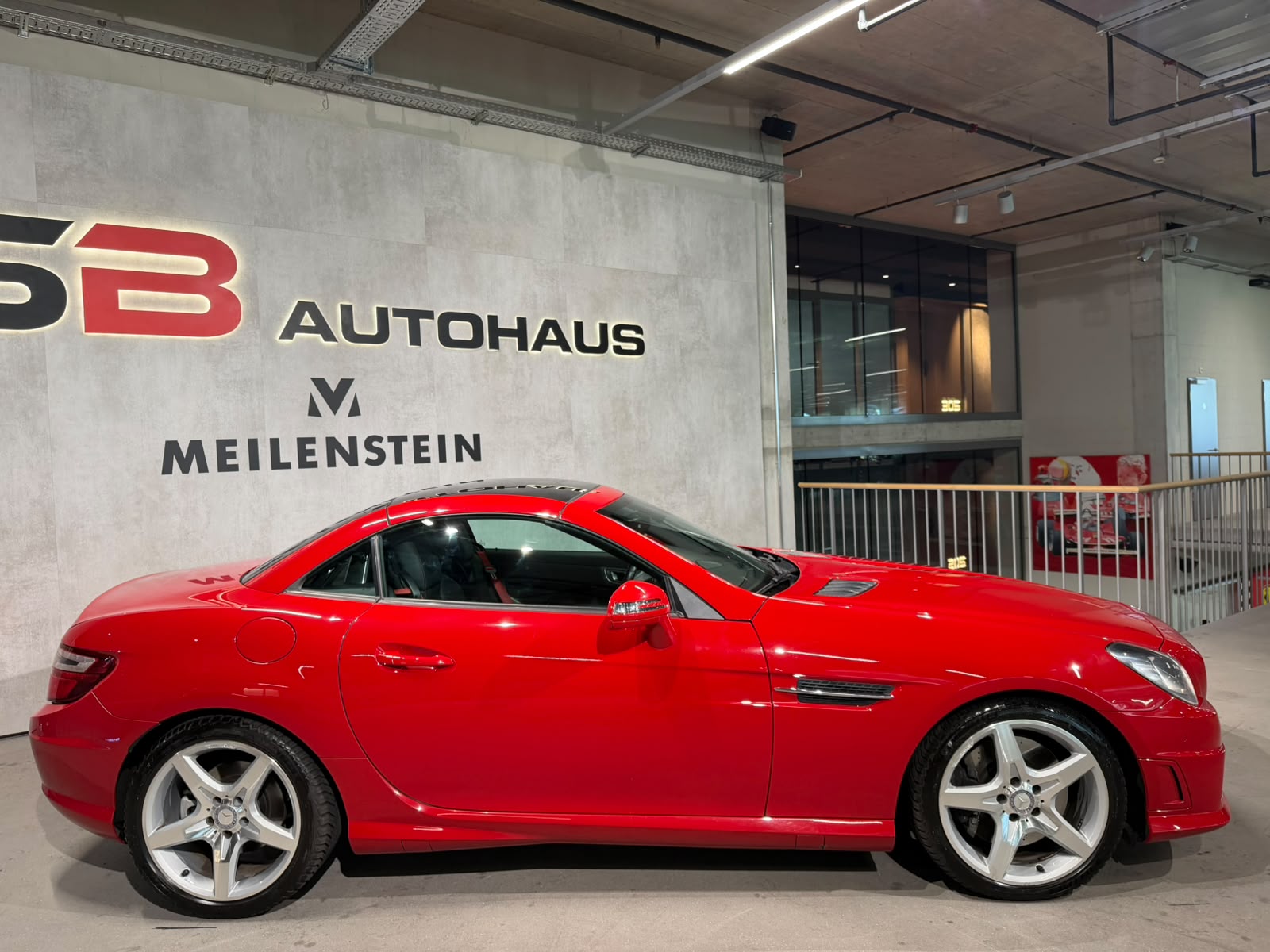 MERCEDES-BENZ SLK 200 Sport Star 7G-Tronic (CH)-image-4