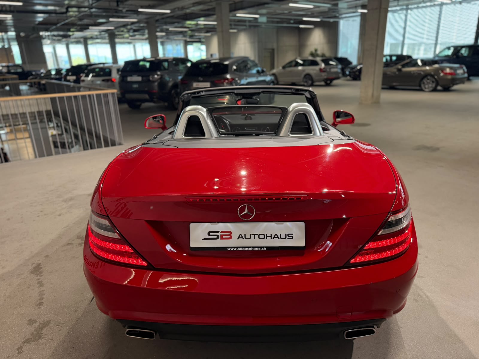 MERCEDES-BENZ SLK 200 Sport Star 7G-Tronic (CH)-image-14