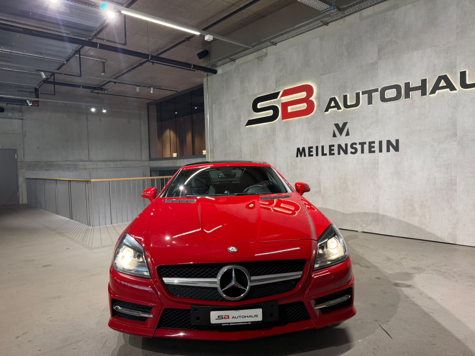 MERCEDES-BENZ SLK 200 Sport Star 7G-Tronic (CH)-image-5