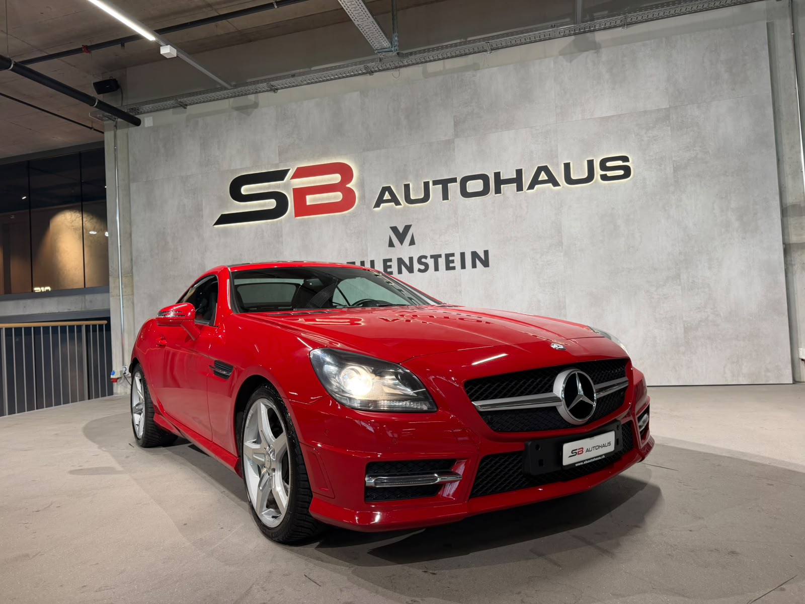 MERCEDES-BENZ SLK 200 Sport Star 7G-Tronic (CH)-image-2