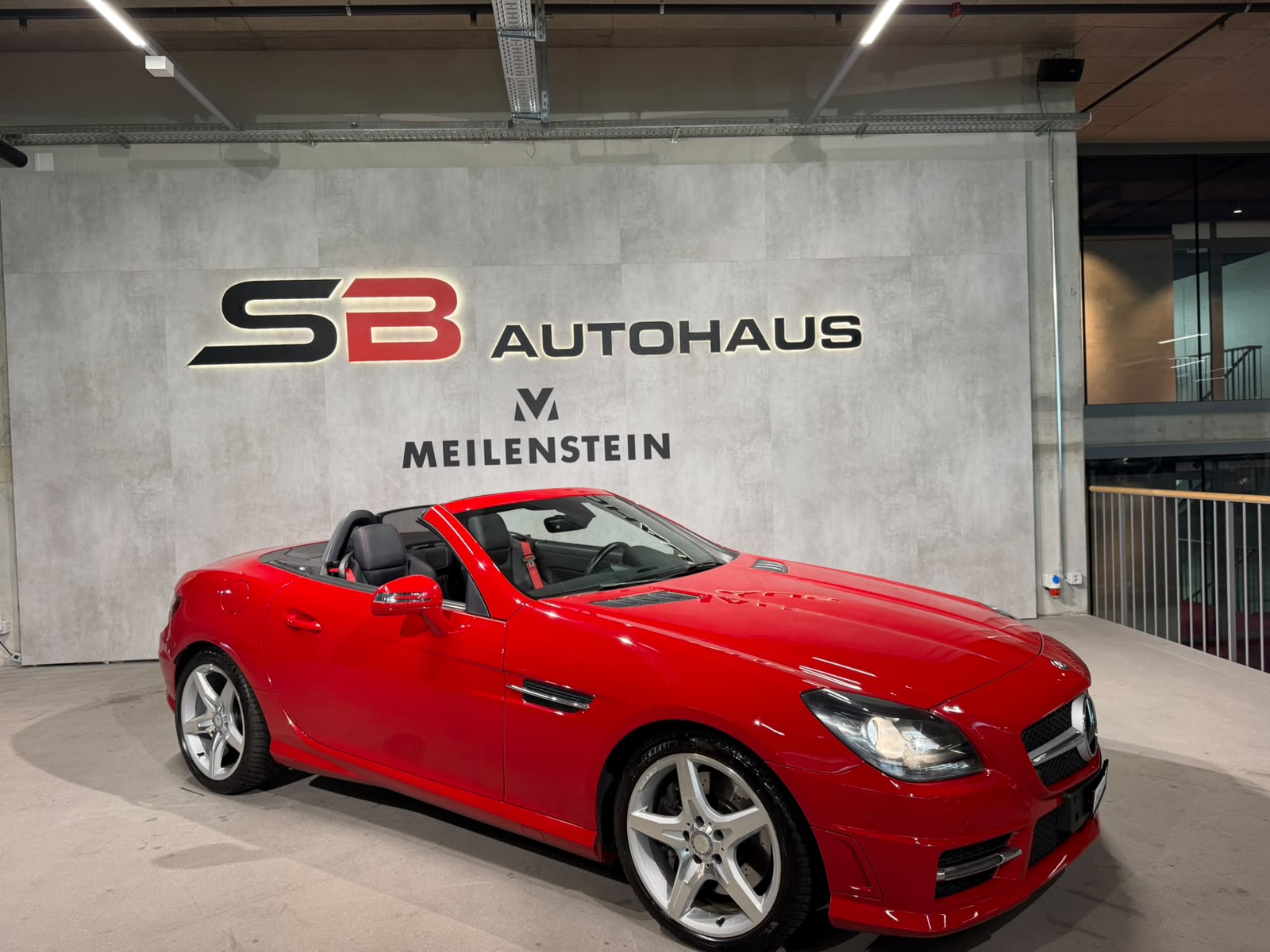 MERCEDES-BENZ SLK 200 Sport Star 7G-Tronic (CH)-image-8