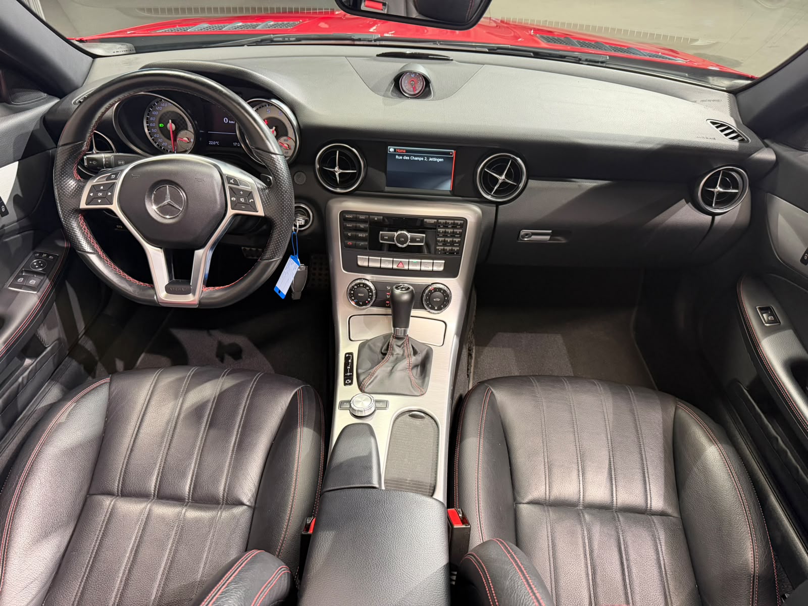 MERCEDES-BENZ SLK 200 Sport Star 7G-Tronic (CH)-image-18