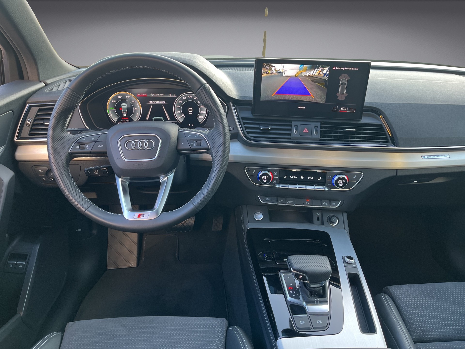 AUDI Q5 50 TFSI e PHEV advanced quattro S-tronic*Tempomat, Standklima/Heizung, AHK, (5-Jahre Garantie)-image-12