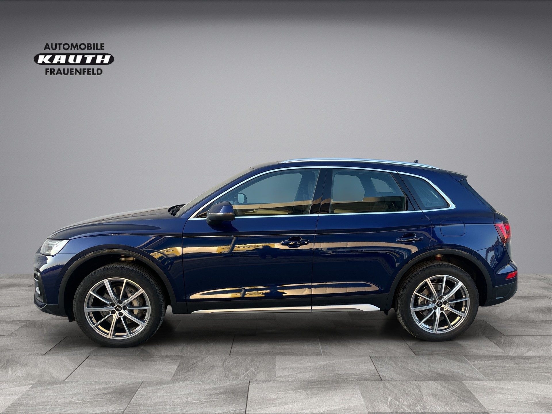 AUDI Q5 50 TFSI e PHEV advanced quattro S-tronic*Tempomat, Standklima/Heizung, AHK, (5-Jahre Garantie)-image-1