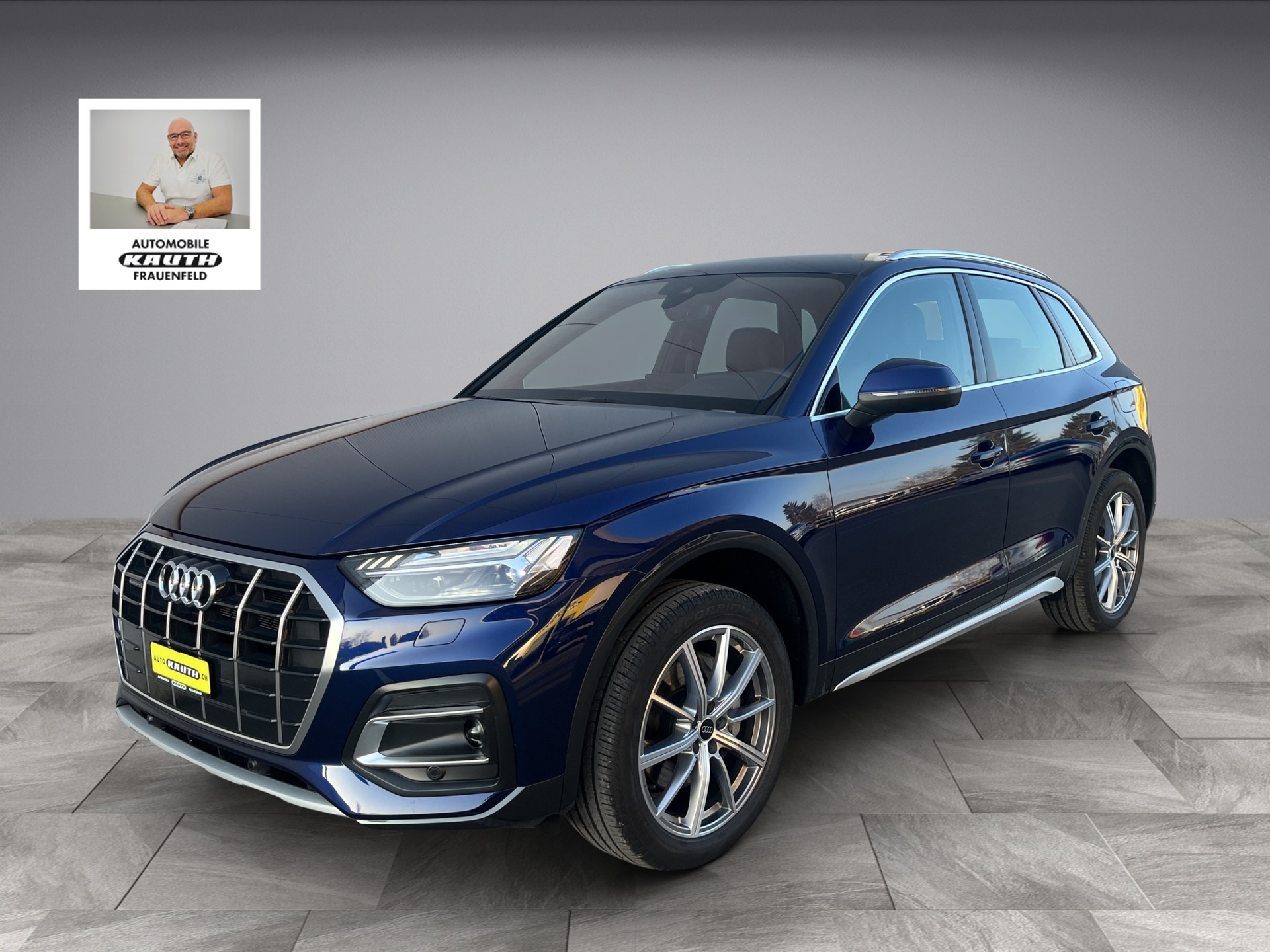 AUDI Q5 50 TFSI e PHEV advanced quattro S-tronic*Tempomat, Standklima/Heizung, AHK, (5-Jahre Garantie)-image-0