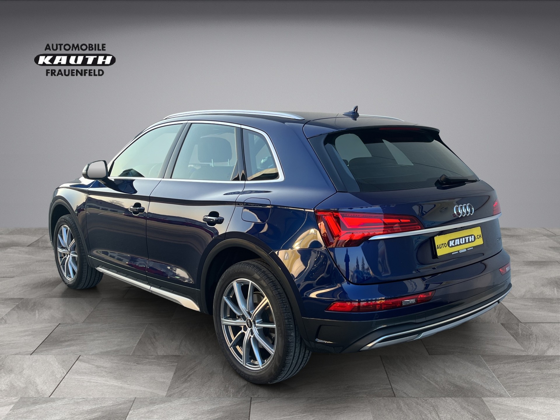 AUDI Q5 50 TFSI e PHEV advanced quattro S-tronic*Tempomat, Standklima/Heizung, AHK, (5-Jahre Garantie)-image-2