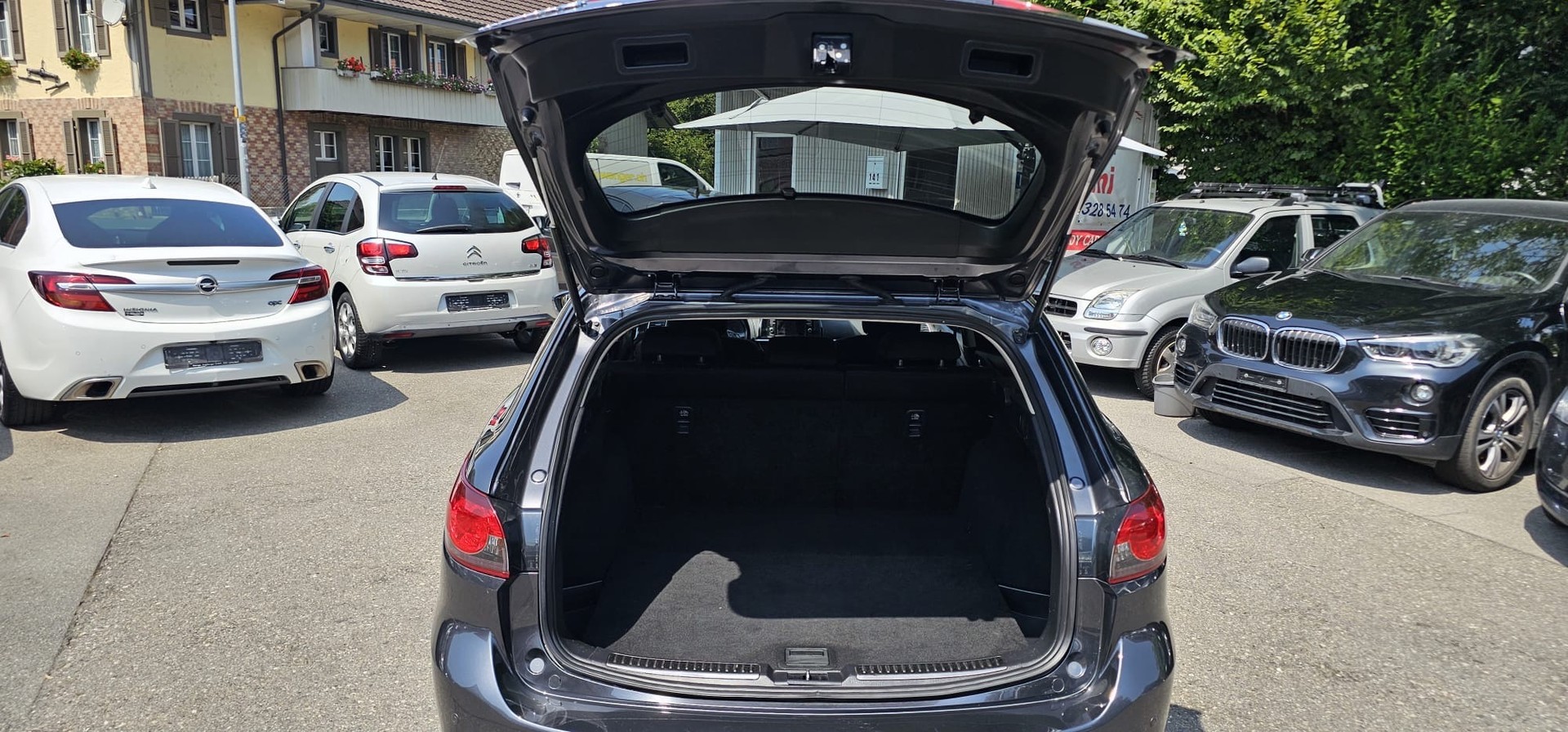 MAZDA 6 Sportwagon 2.2 D 16V HP Revolution Automatic-image-8
