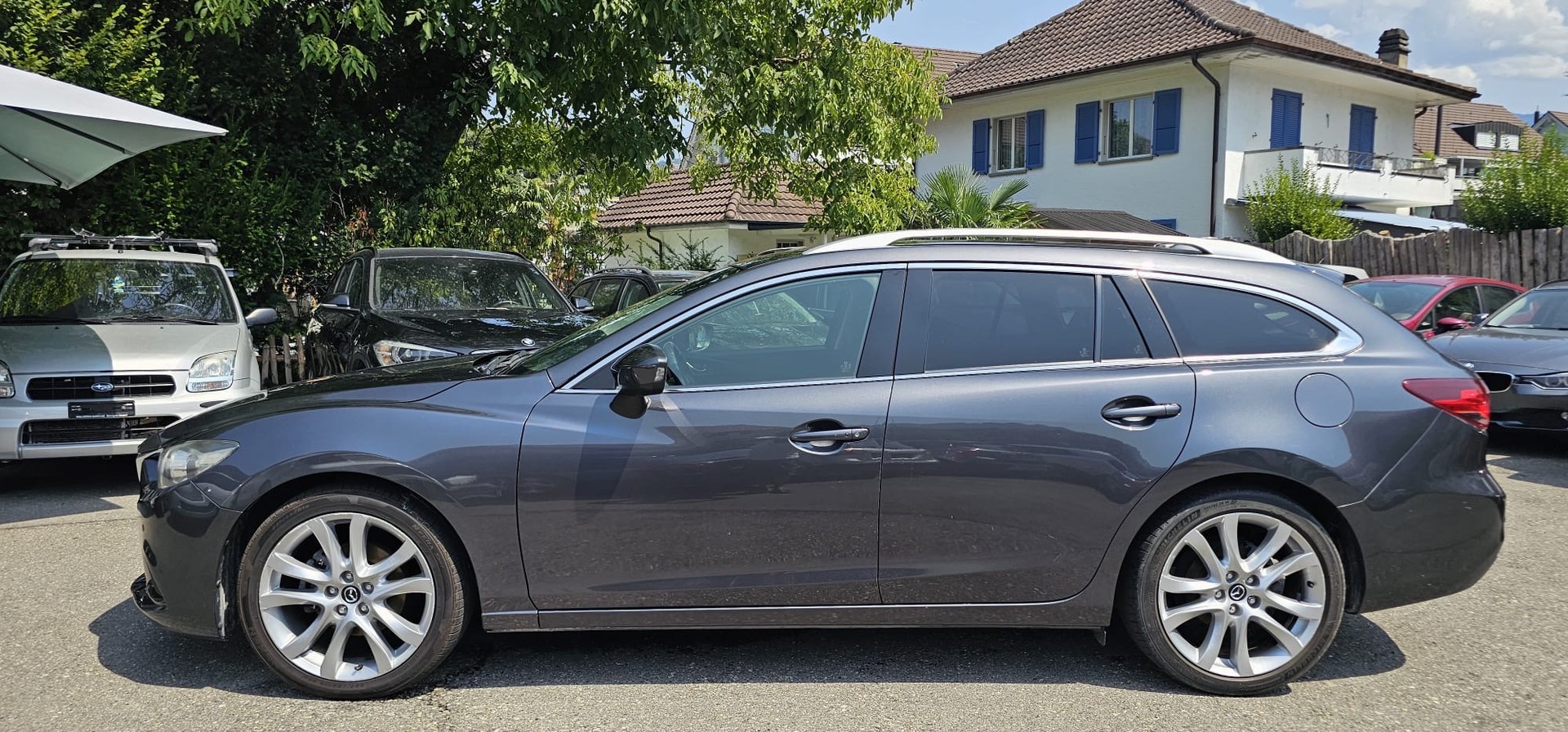 MAZDA 6 Sportwagon 2.2 D 16V HP Revolution Automatic-image-3