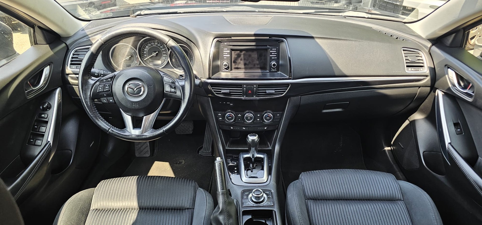 MAZDA 6 Sportwagon 2.2 D 16V HP Revolution Automatic-image-11