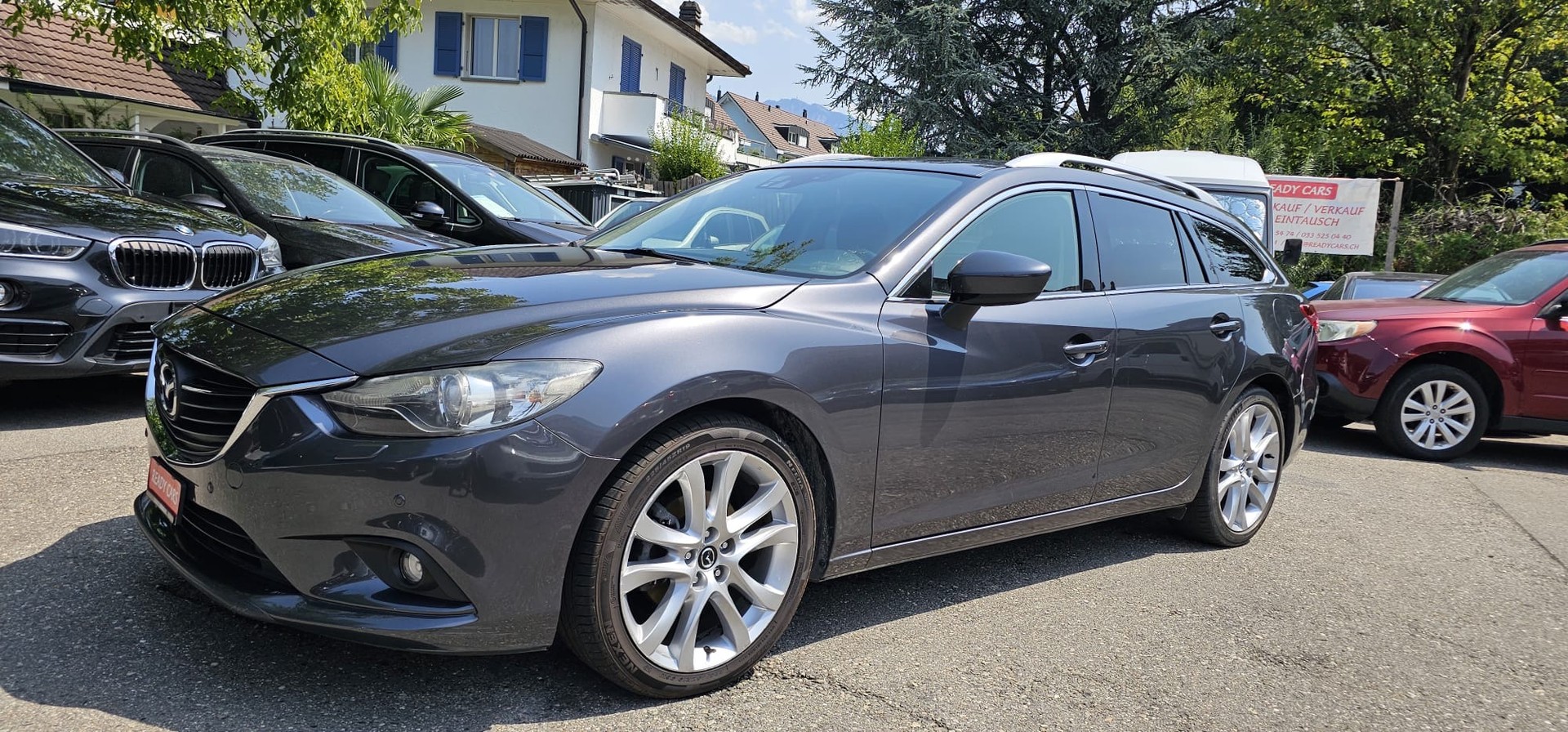 MAZDA 6 Sportwagon 2.2 D 16V HP Revolution Automatic-image-2
