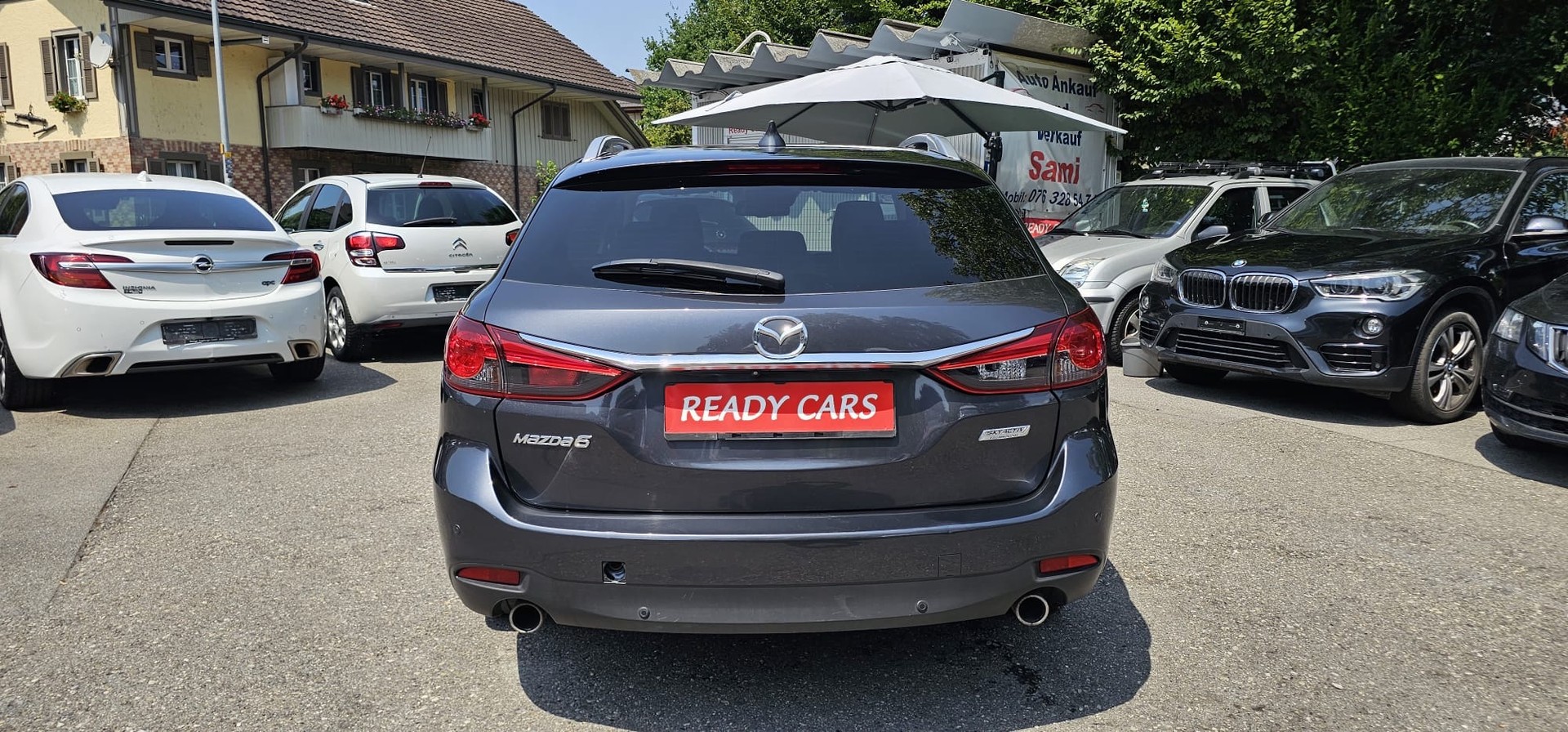 MAZDA 6 Sportwagon 2.2 D 16V HP Revolution Automatic-image-7