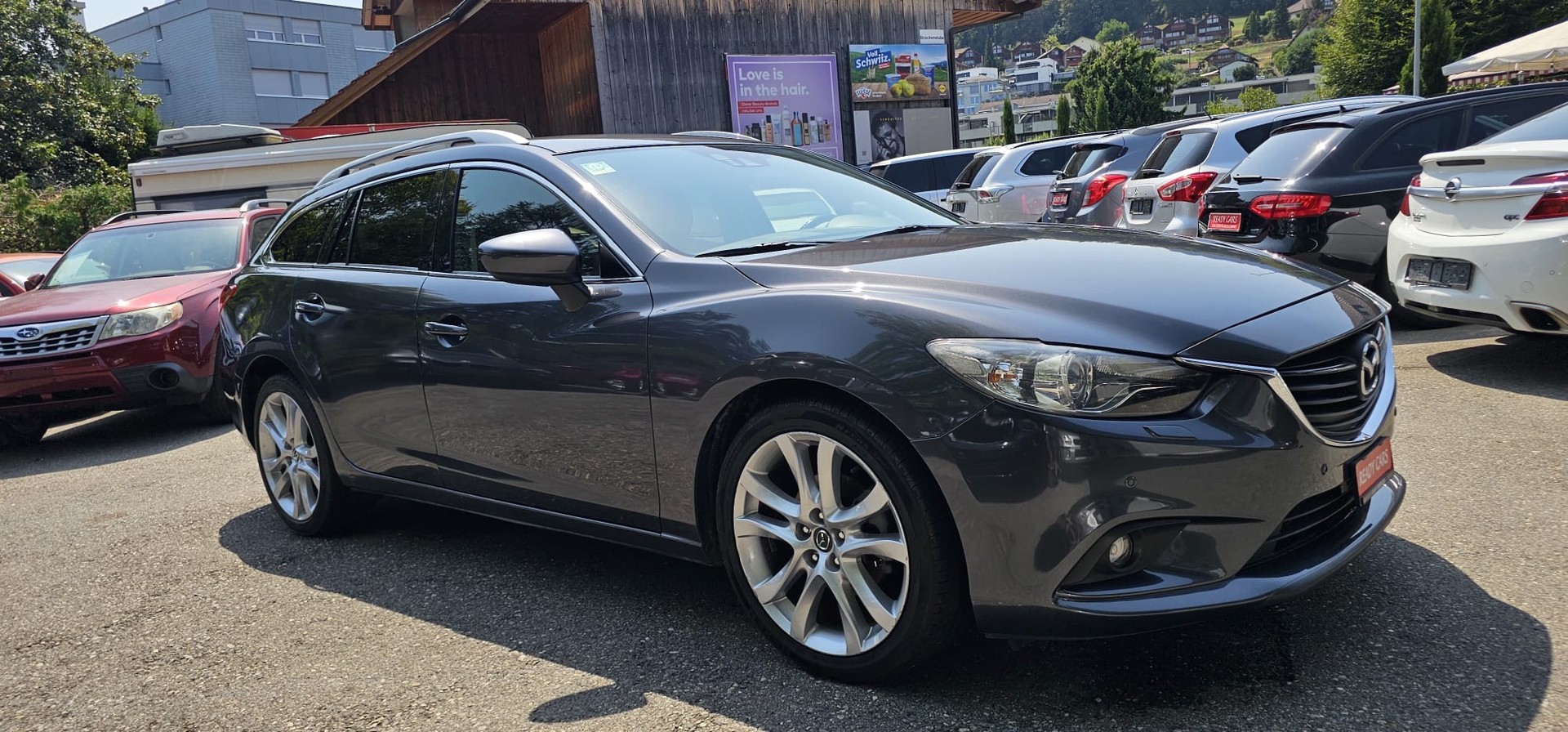 MAZDA 6 Sportwagon 2.2 D 16V HP Revolution Automatic-image-1