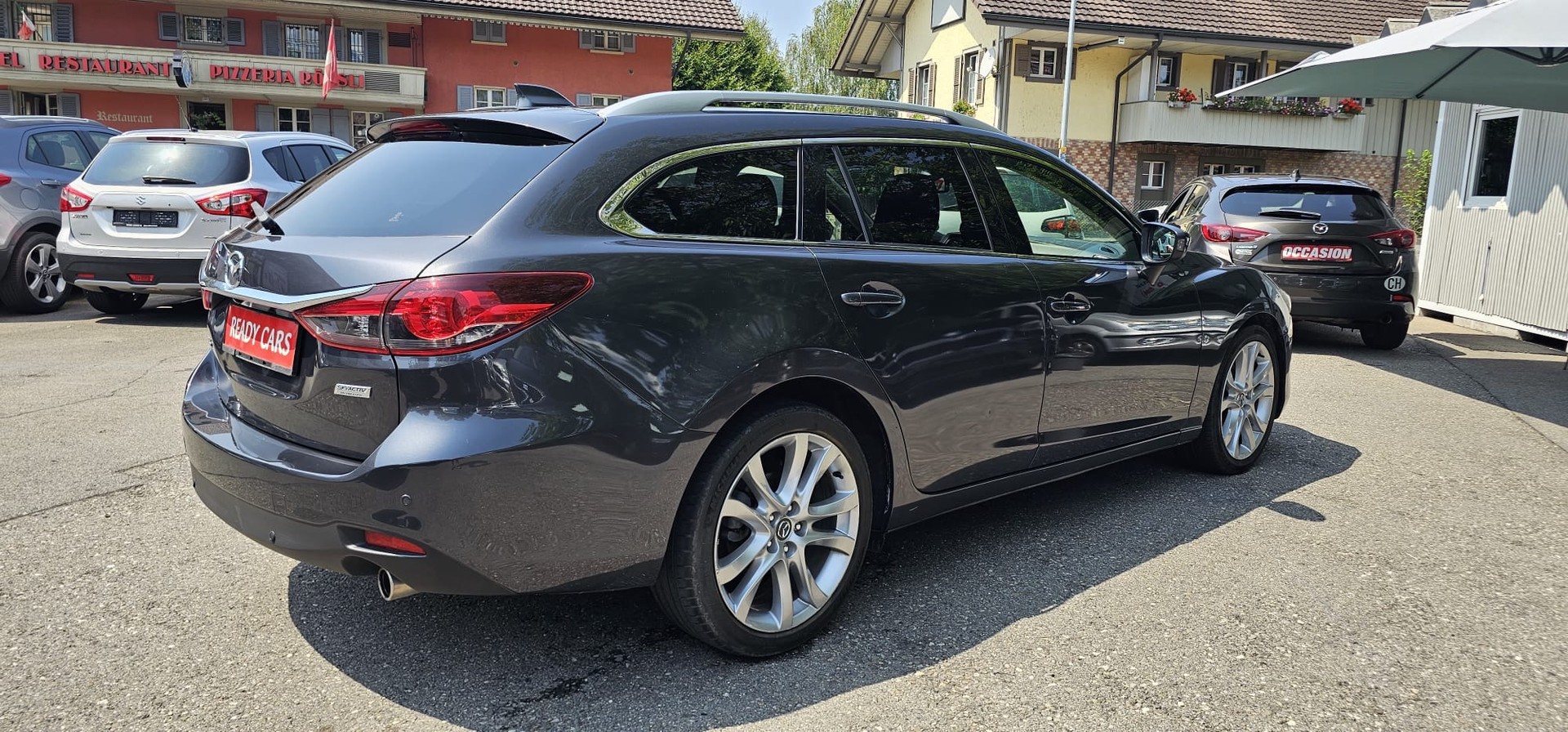 MAZDA 6 Sportwagon 2.2 D 16V HP Revolution Automatic-image-6