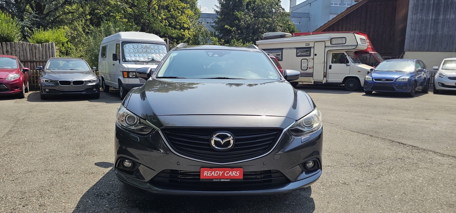 MAZDA 6 Sportwagon 2.2 D 16V HP Revolution Automatic-image-0