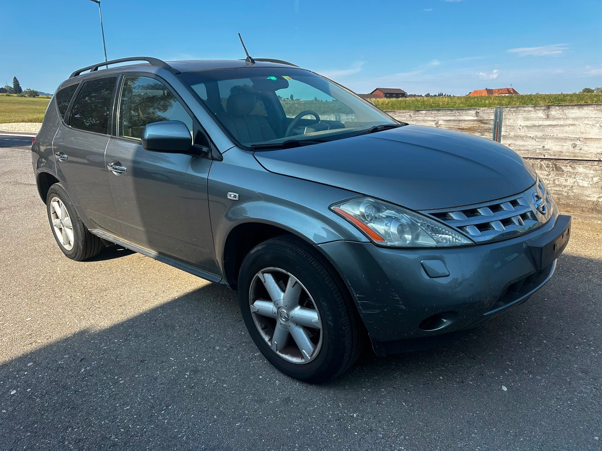 NISSAN Murano 3.5 V6 Automatic-image-2