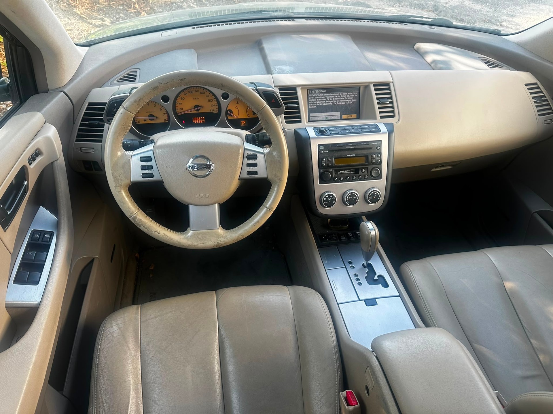 NISSAN Murano 3.5 V6 Automatic-image-4