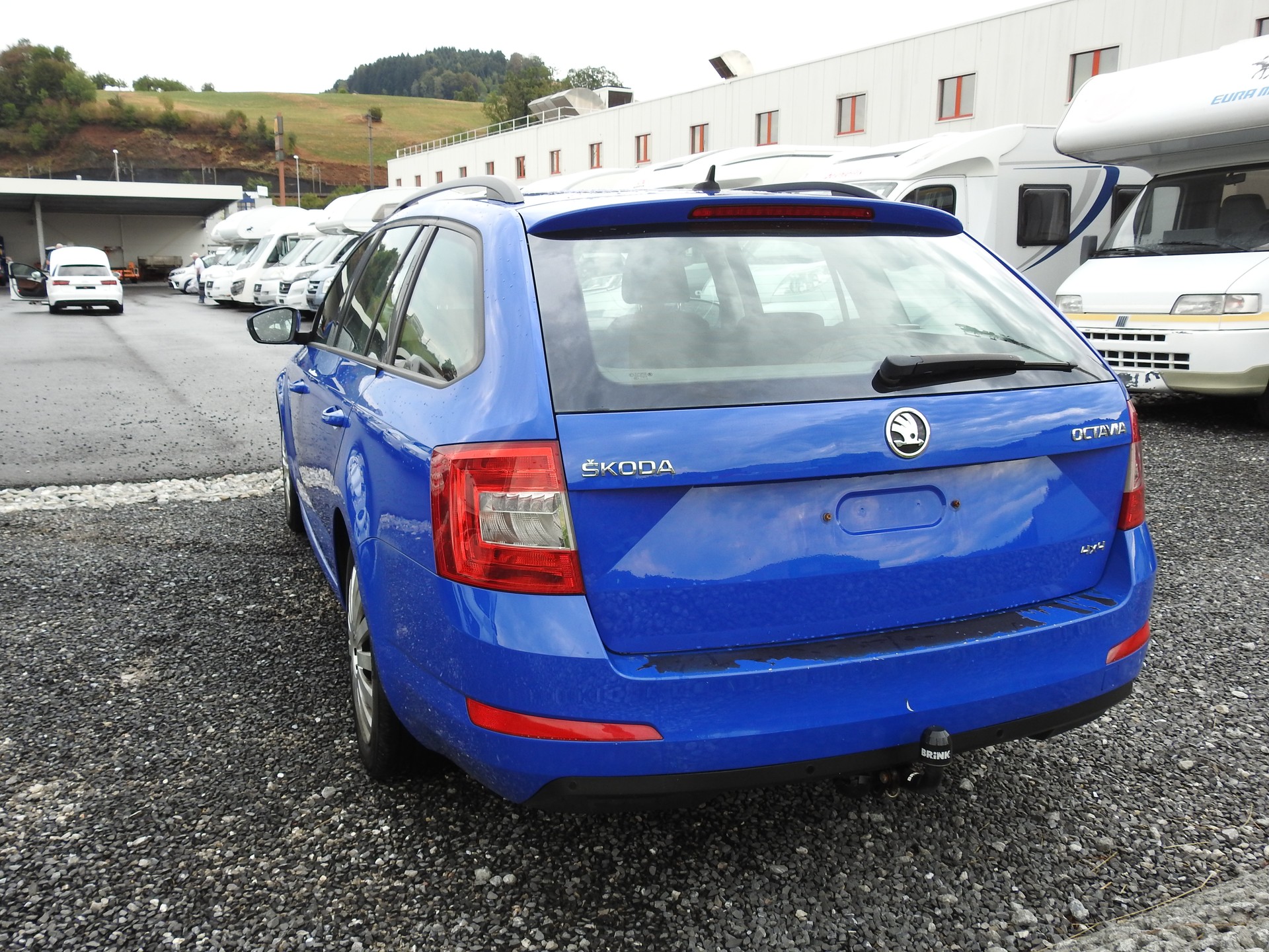 SKODA Octavia Combi 1.6 TDI Style 4x4-image-3