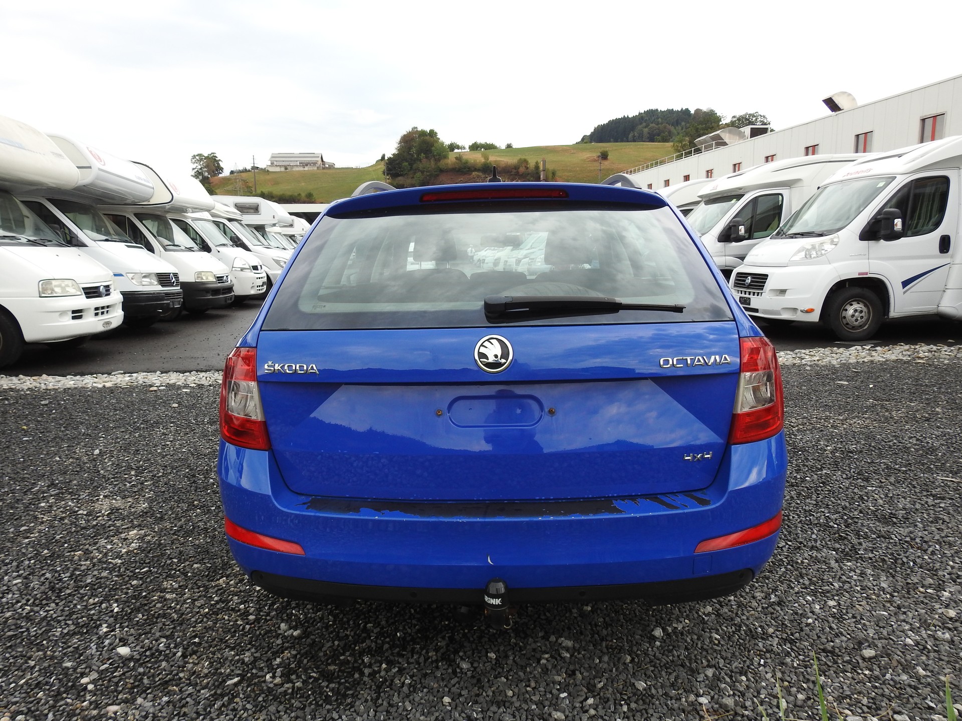 SKODA Octavia Combi 1.6 TDI Style 4x4-image-4