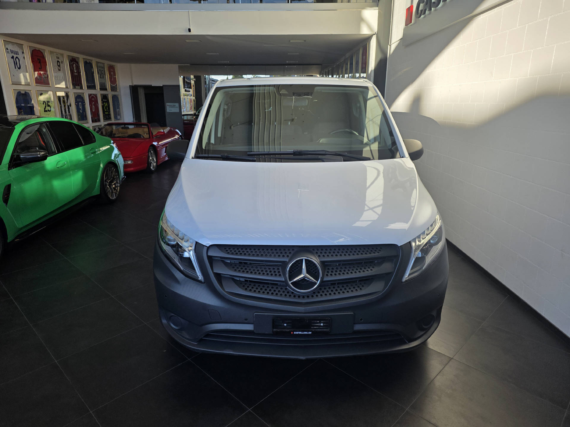 MERCEDES-BENZ Vito 116 Kombi L 2.2 CDI BT Pro-image-1