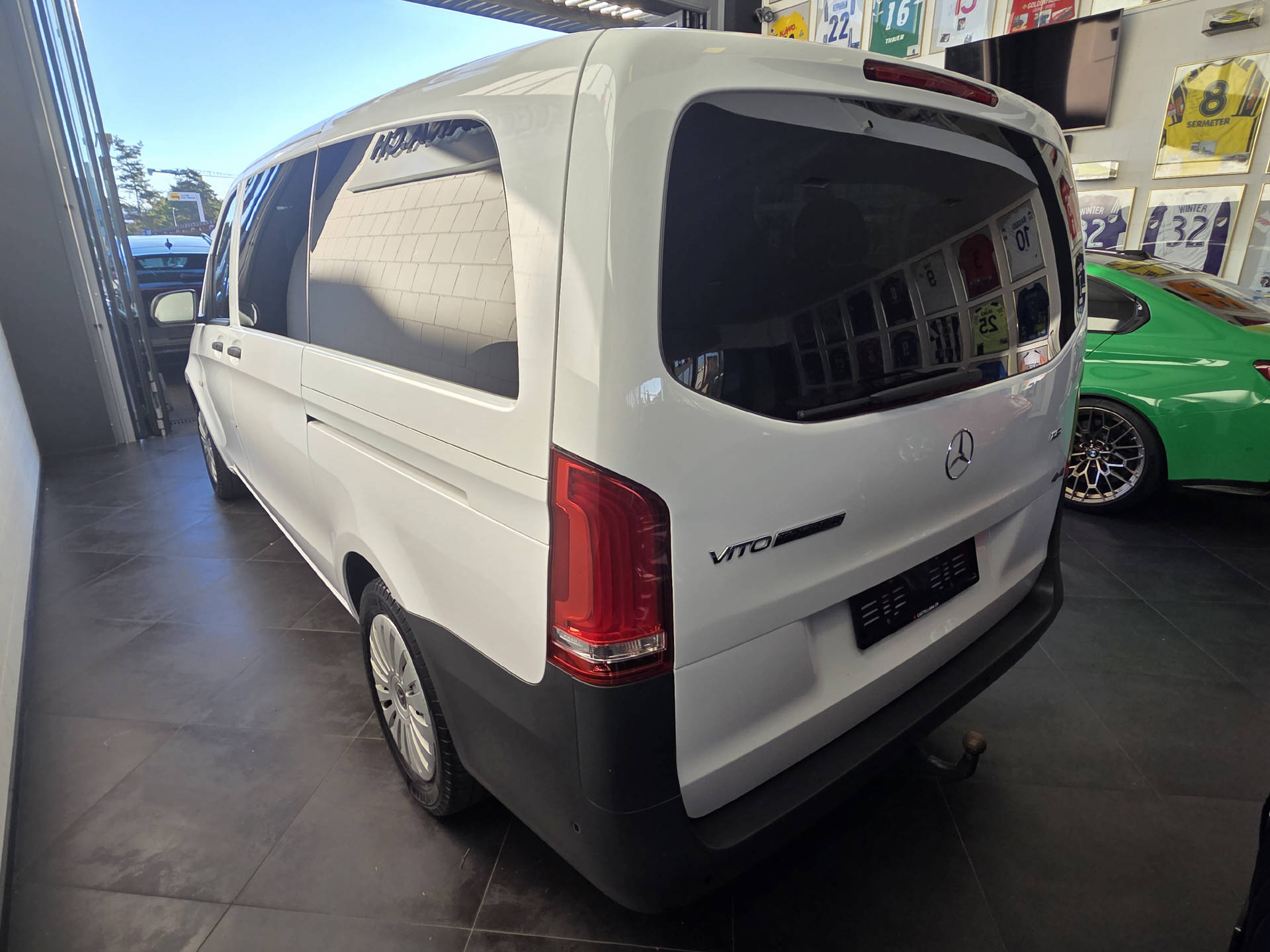 MERCEDES-BENZ Vito 116 Kombi L 2.2 CDI BT Pro-image-4
