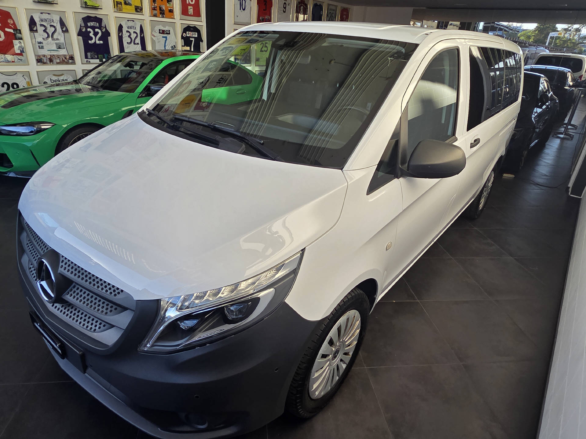 MERCEDES-BENZ Vito 116 Kombi L 2.2 CDI BT Pro-image-2