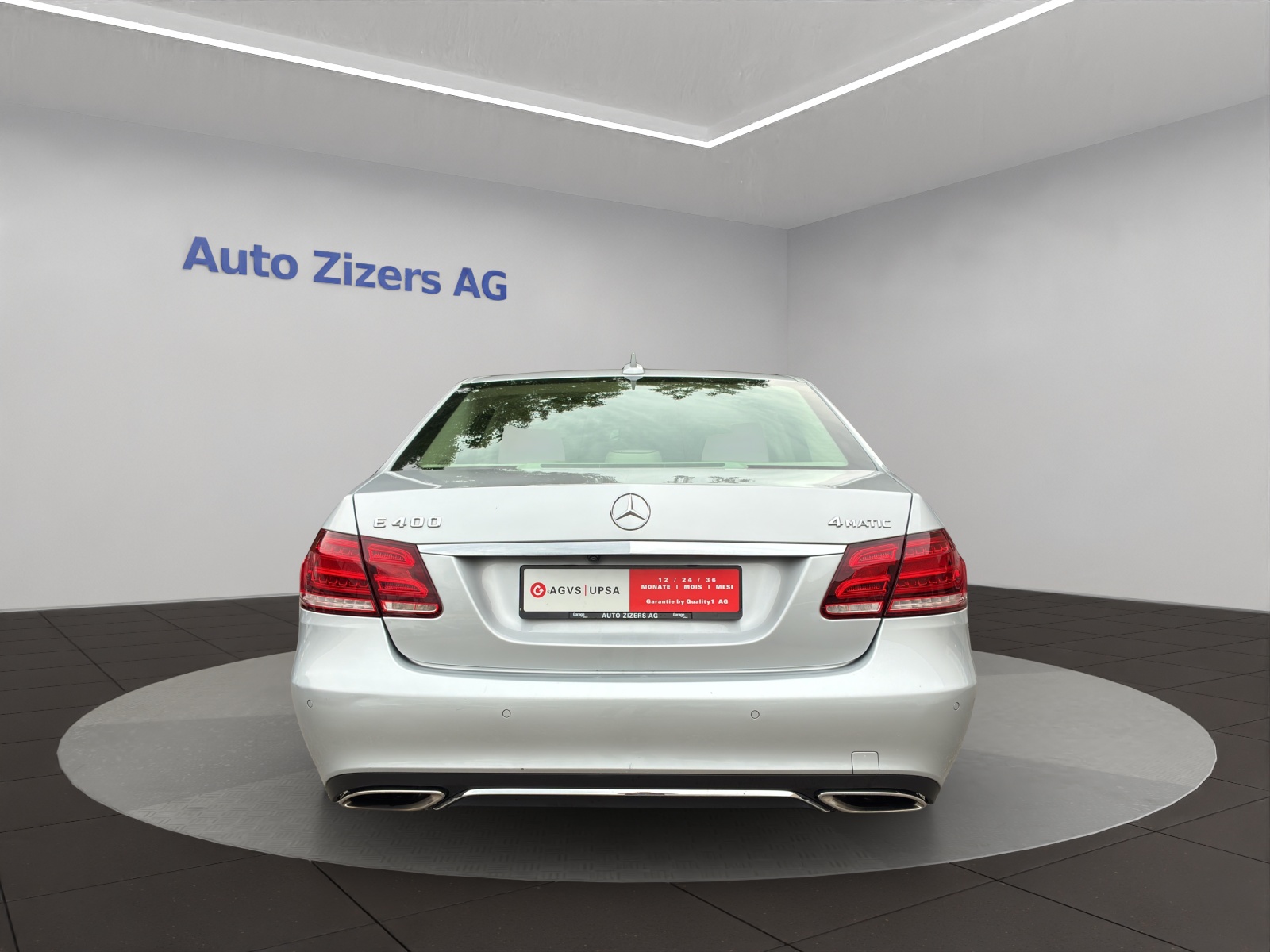 MERCEDES-BENZ E 400 Avantgarde 4Matic 7G-Tronic-image-4