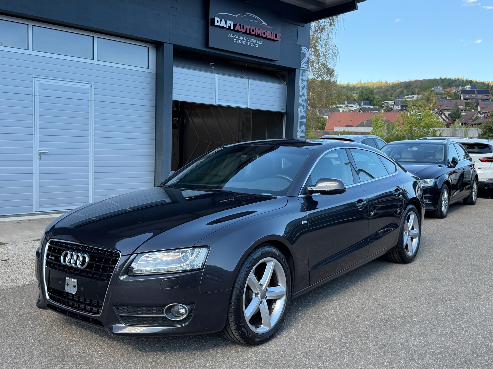 AUDI A5 Sportback 3.0 TDI quattro-image-0